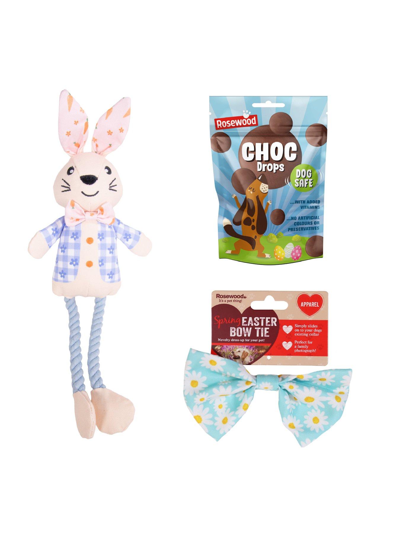 rosewood-easter-rabbit-toydog-safe-choc-drops-and-bowtie-gift-setfront