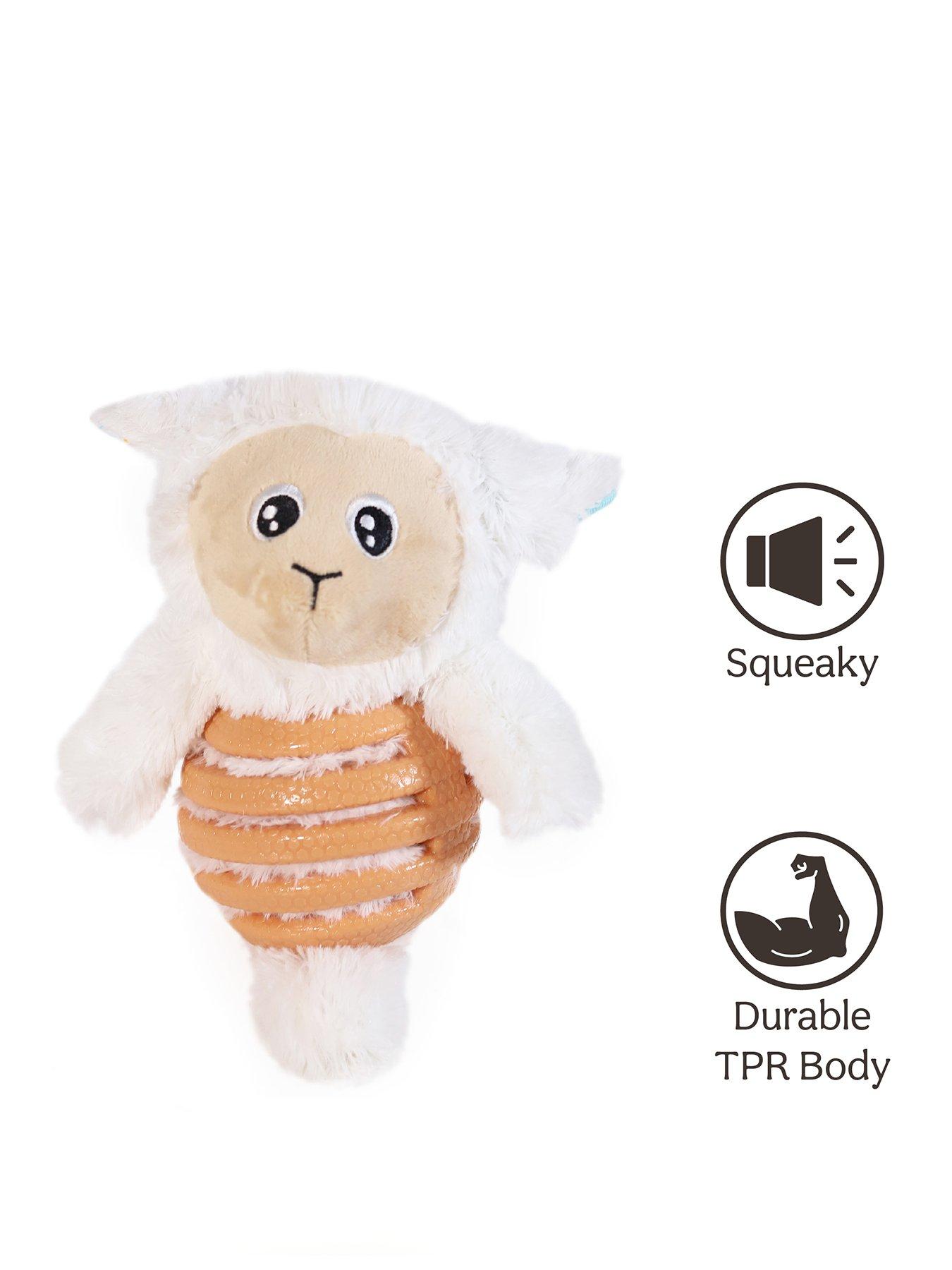 Image 2 of 7 of Rosewood Easter Sheep Toy/Dog Safe ChocMini eggs and Bowtie Gift Set