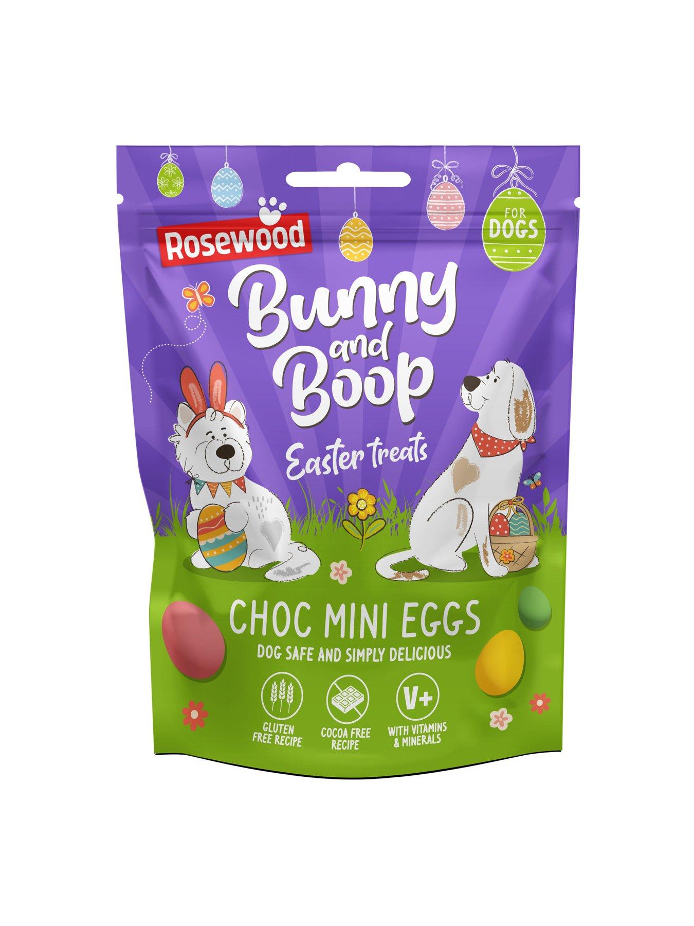 Image 3 of 7 of Rosewood Easter Sheep Toy/Dog Safe ChocMini eggs and Bowtie Gift Set