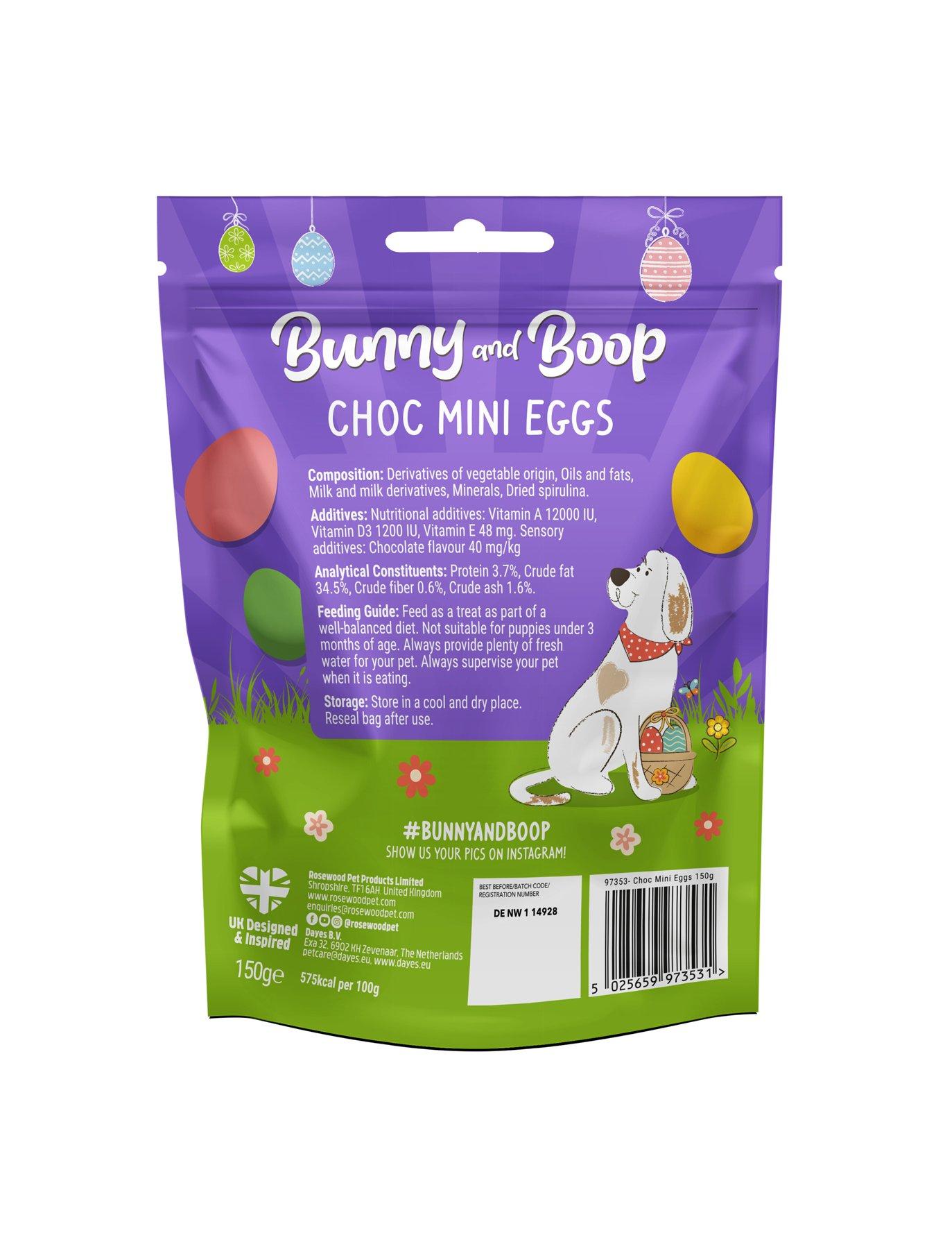 Image 5 of 7 of Rosewood Easter Sheep Toy/Dog Safe ChocMini eggs and Bowtie Gift Set