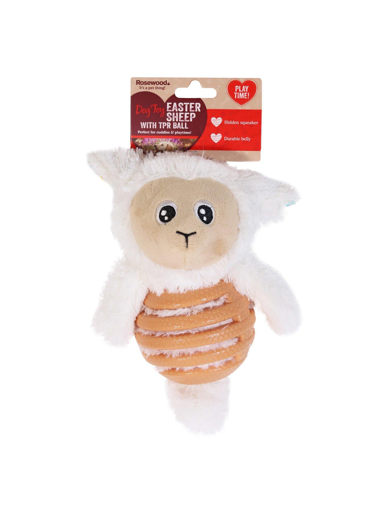 Image 7 of 7 of Rosewood Easter Sheep Toy/Dog Safe ChocMini eggs and Bowtie Gift Set