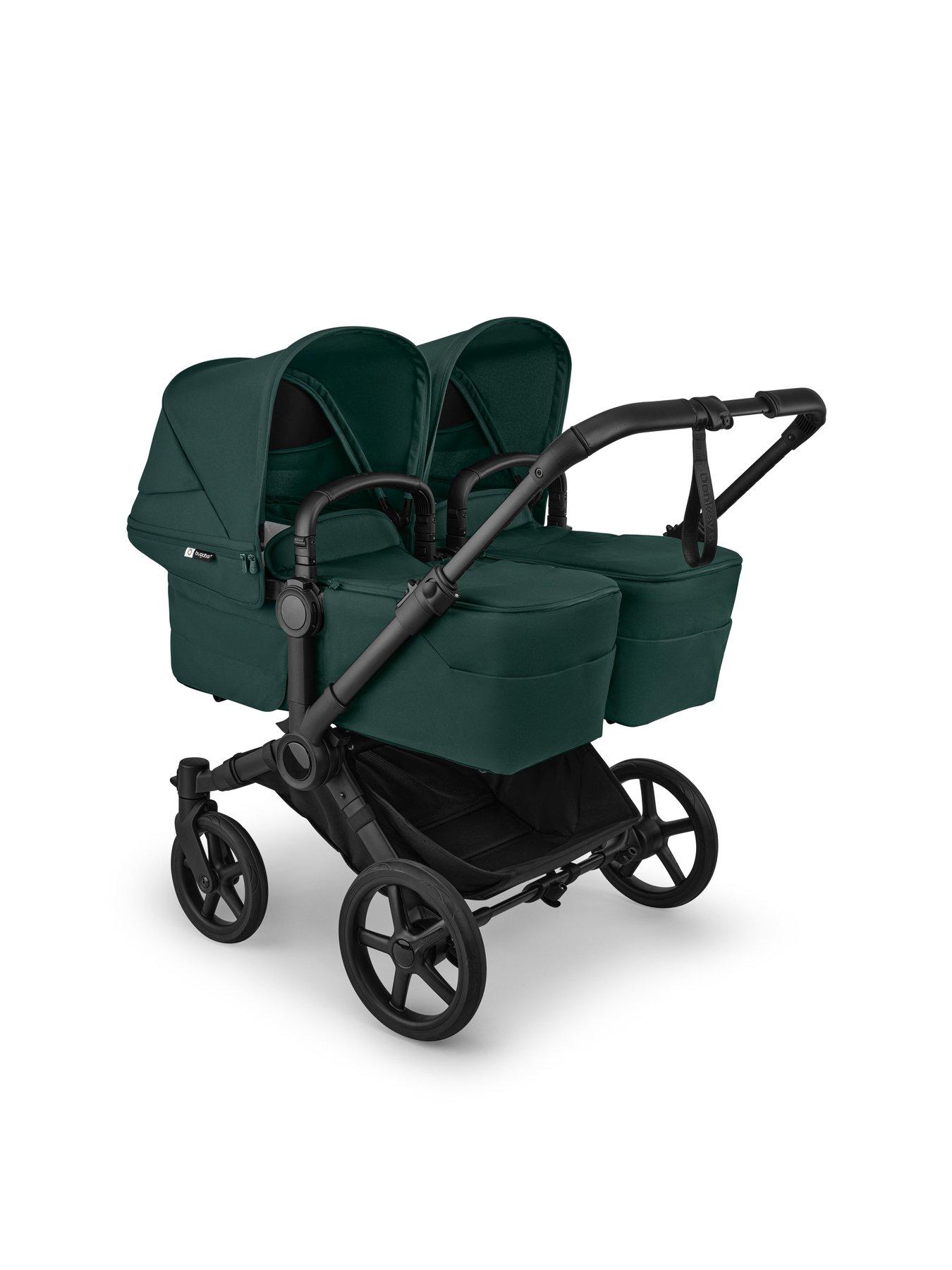 bugaboo-donkey-6-twin-carrycot-fabric-complete-fern-greenstillFront