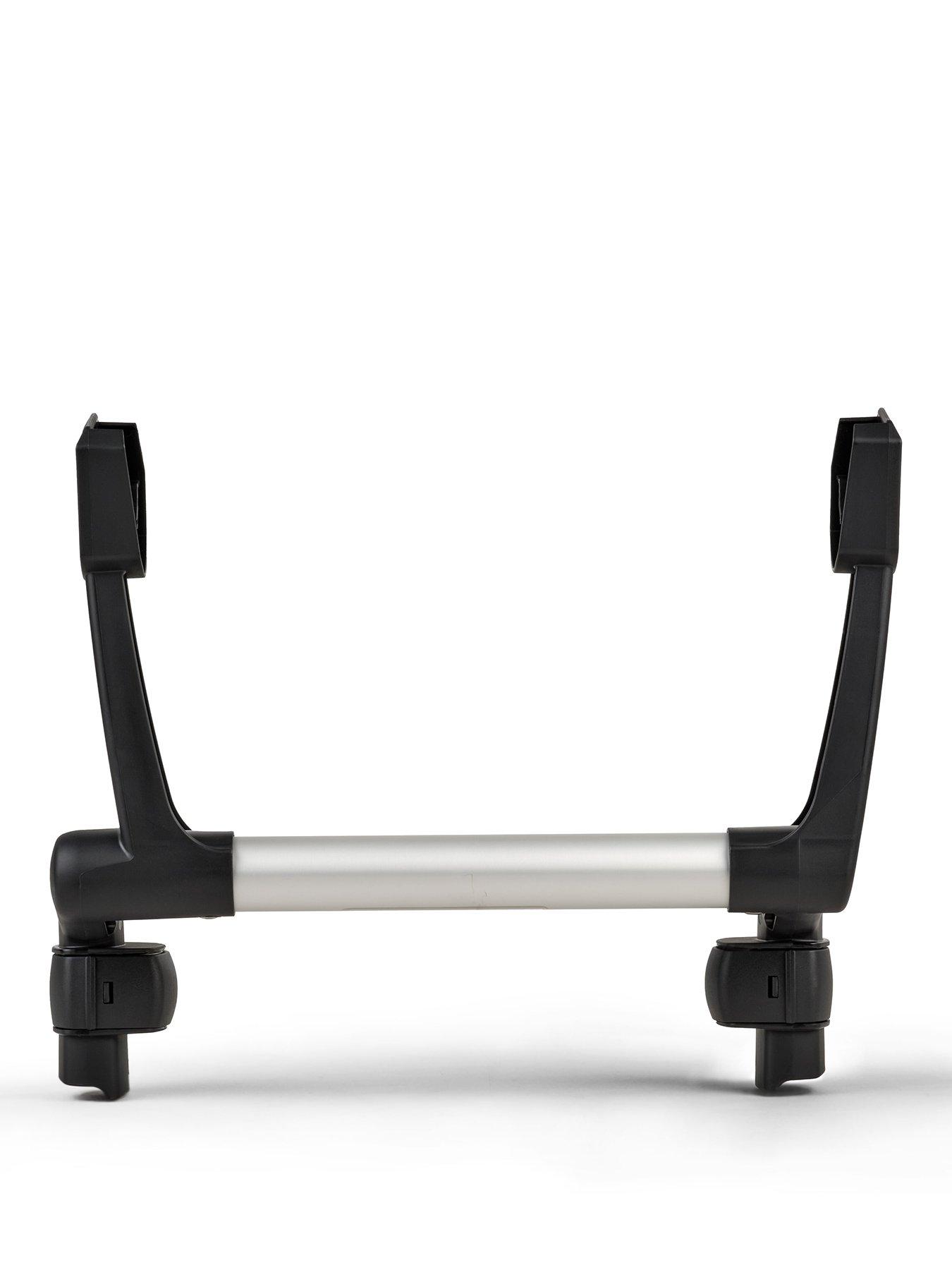 Image 1 of 4 of Bugaboo Donkey Car Seat Adapters - Mono/Duo  - Black
