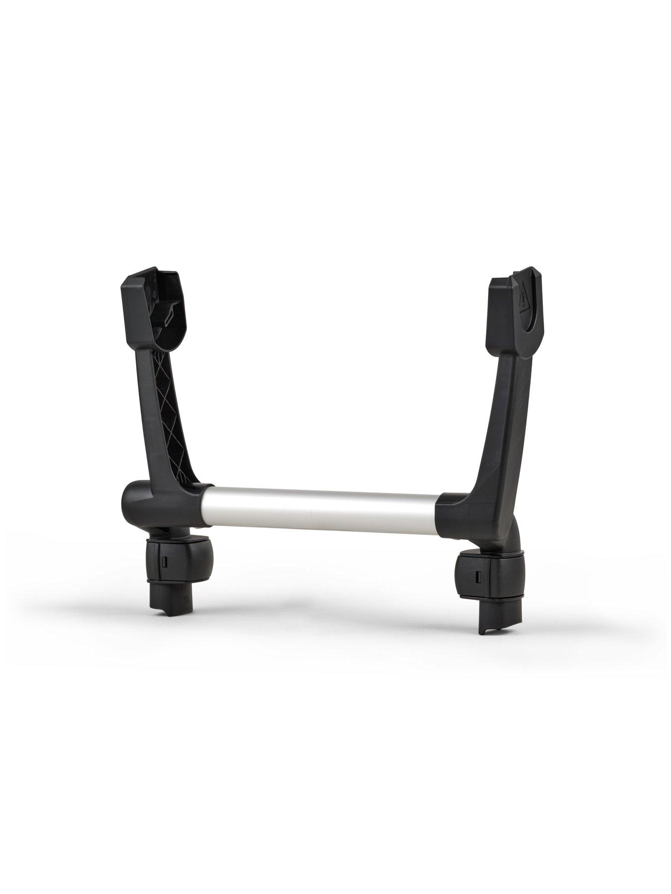 Image 2 of 4 of Bugaboo Donkey Car Seat Adapters - Mono/Duo  - Black