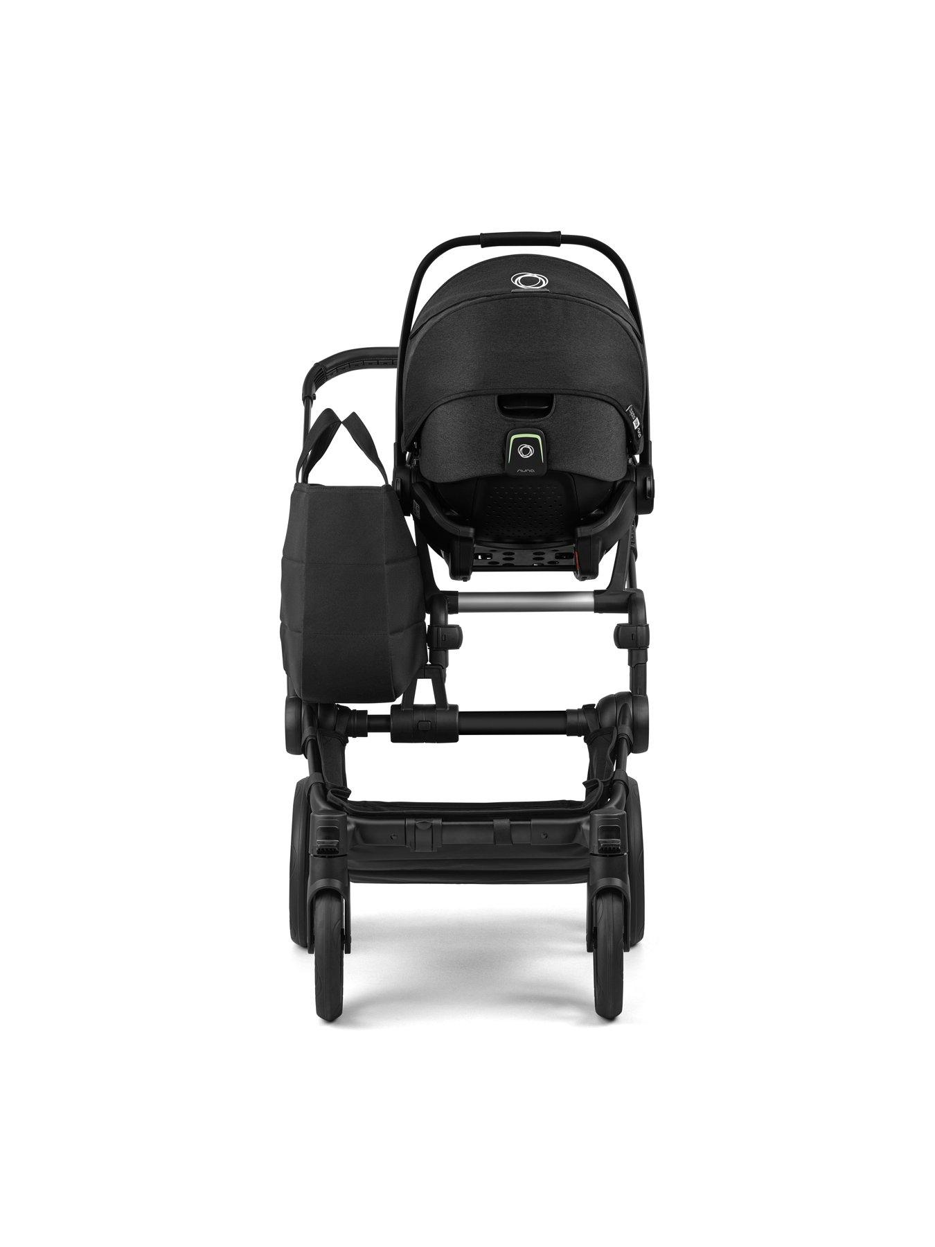 Image 3 of 4 of Bugaboo Donkey Car Seat Adapters - Mono/Duo  - Black