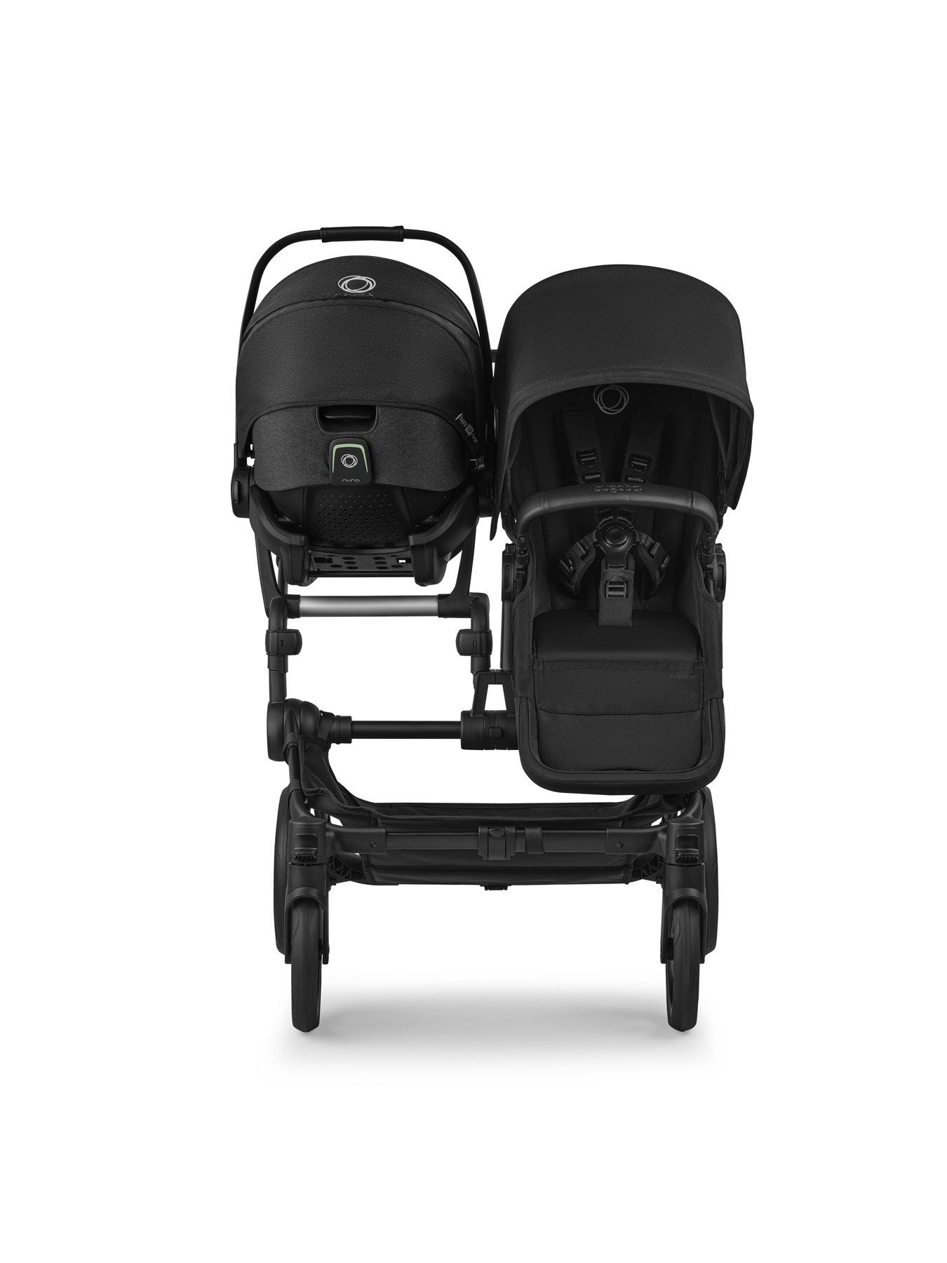 Image 4 of 4 of Bugaboo Donkey Car Seat Adapters - Mono/Duo  - Black