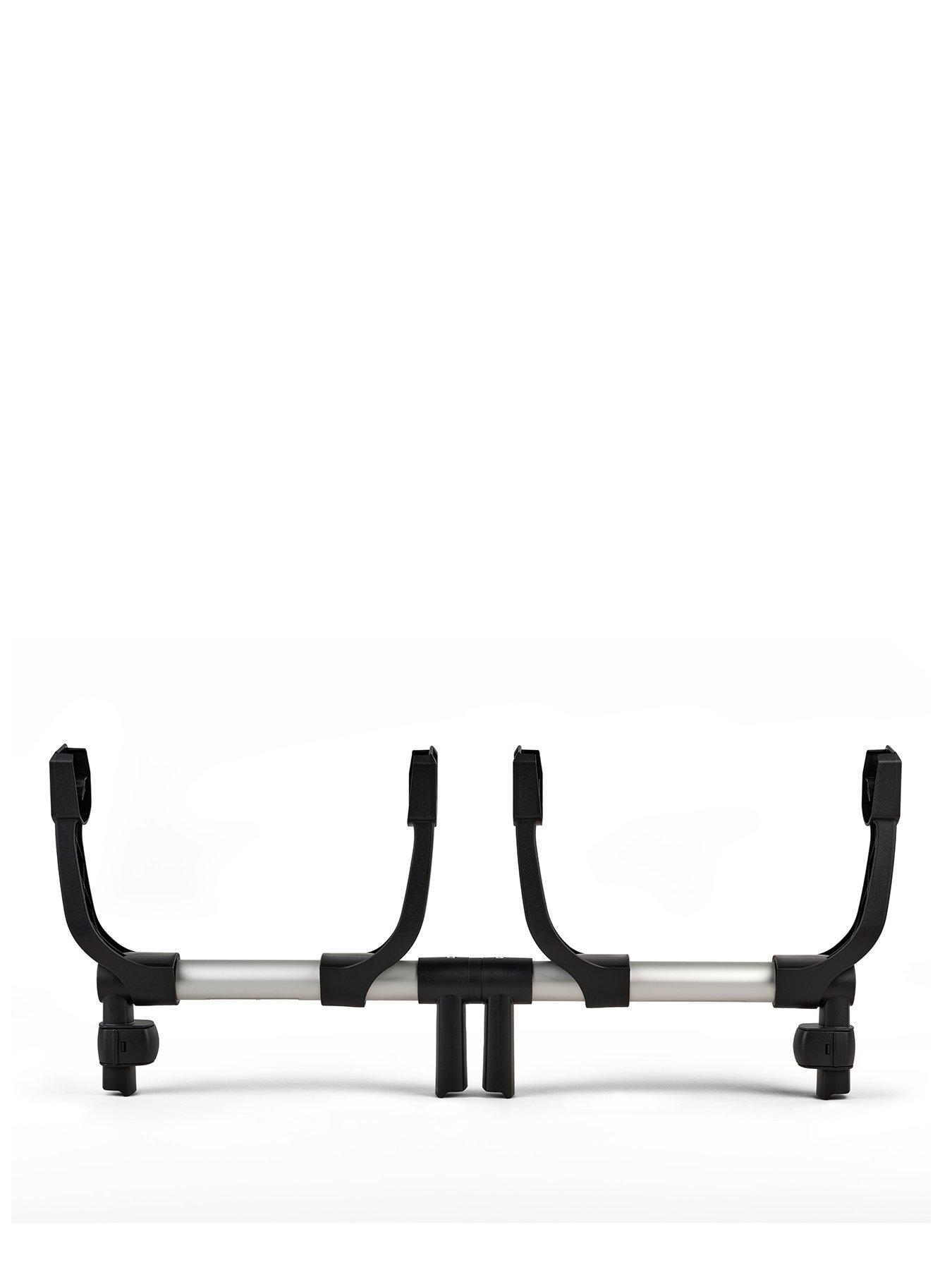 Image 1 of 3 of Bugaboo Donkey Car Seat Adapters - Twin - Black