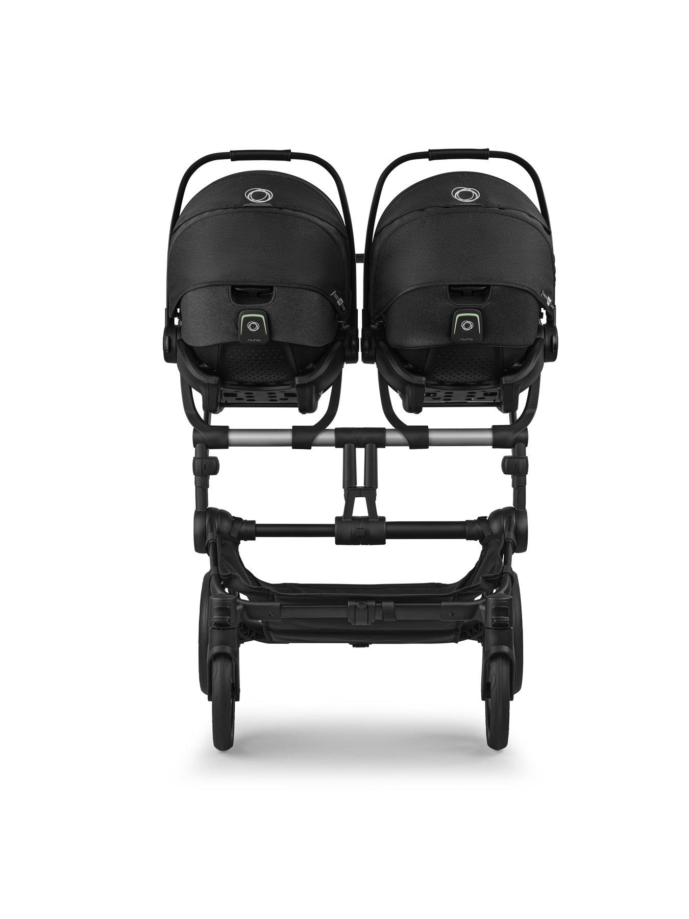 Image 3 of 3 of Bugaboo Donkey Car Seat Adapters - Twin - Black