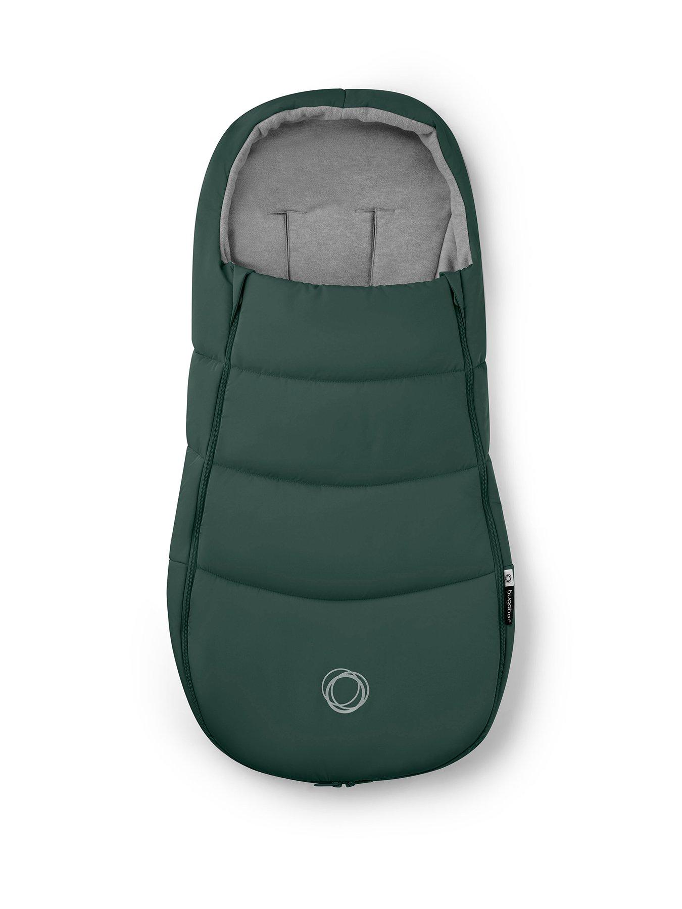 bugaboo-footmuff-fern-greenfront
