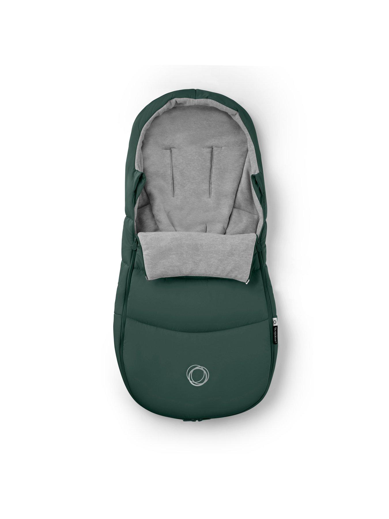 bugaboo-footmuff-fern-greenstillFront