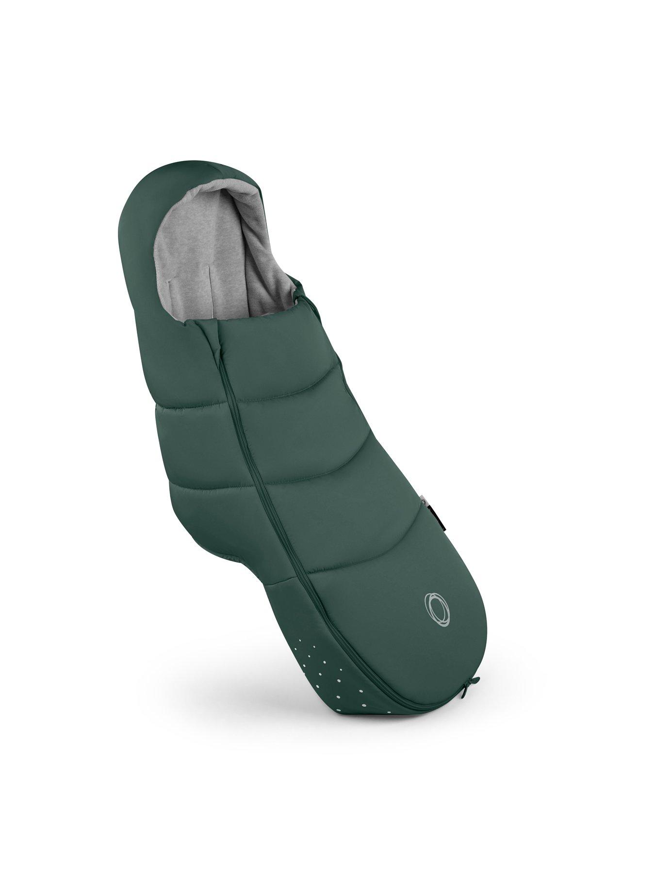 bugaboo-footmuff-fern-greenoutfit