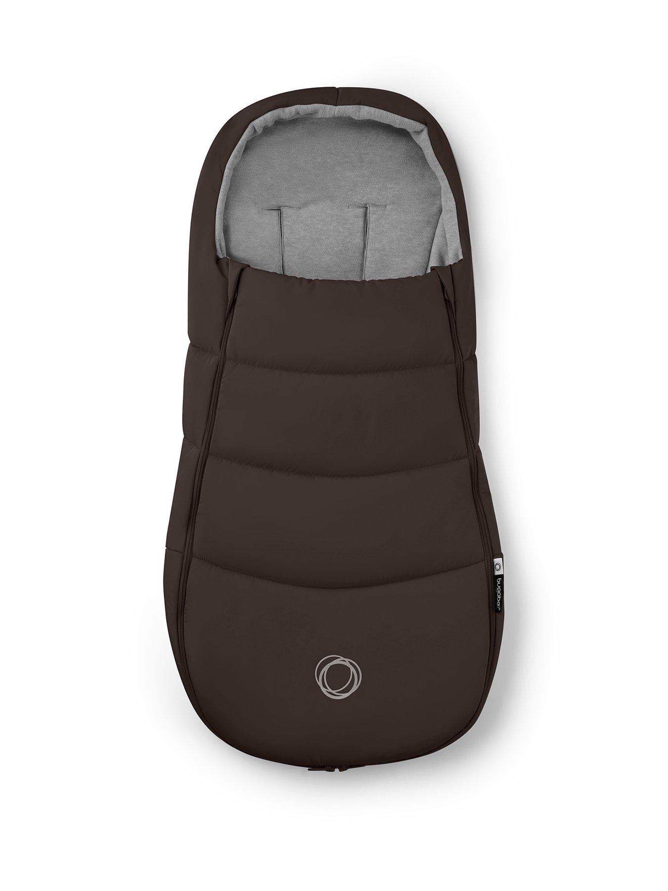 bugaboo-footmuff-cocoa-brownfront