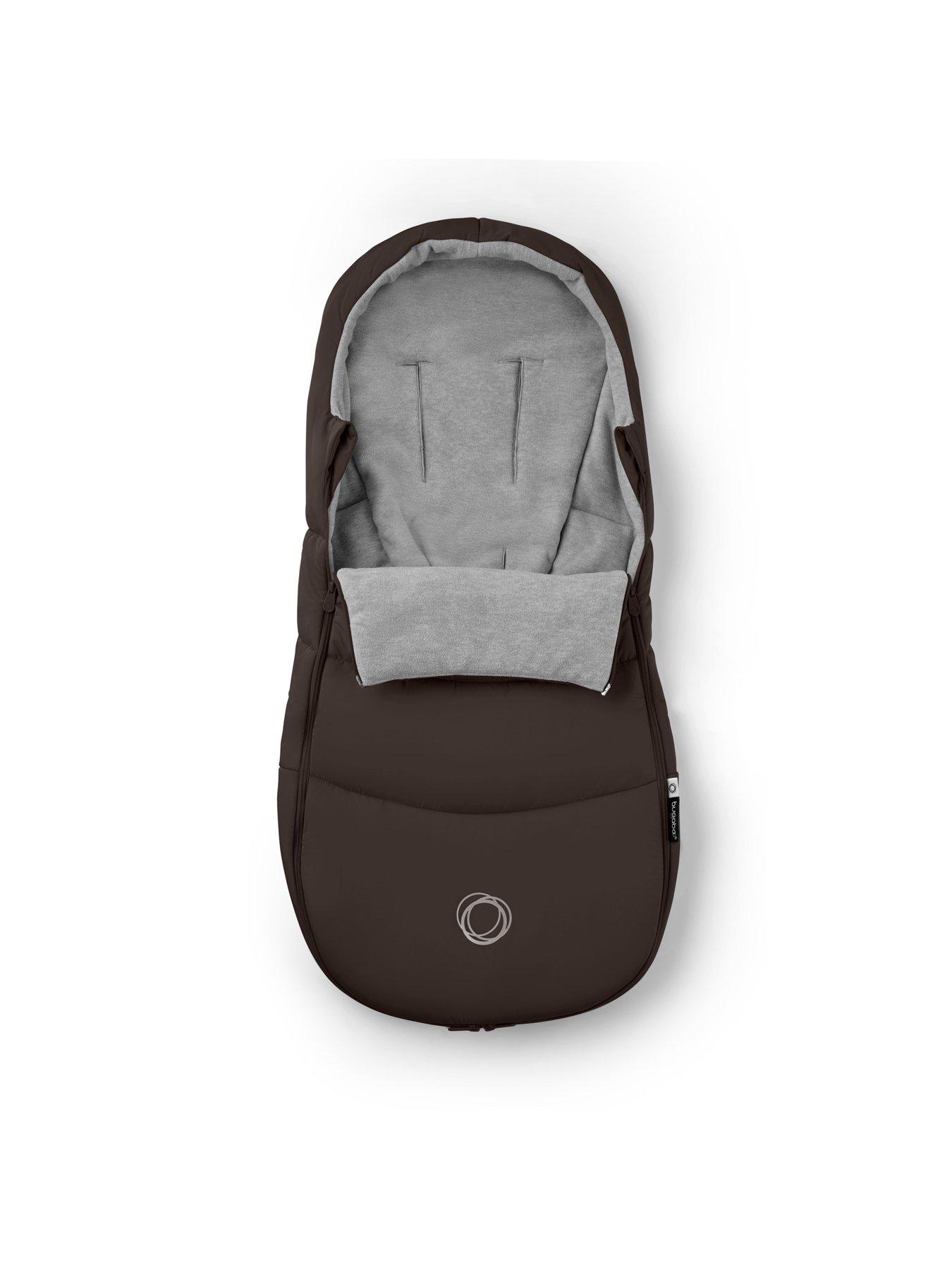 bugaboo-footmuff-cocoa-brownstillFront