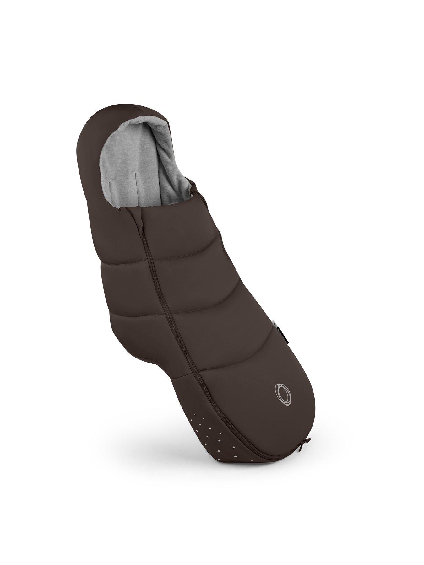 bugaboo-footmuff-cocoa-brownoutfit