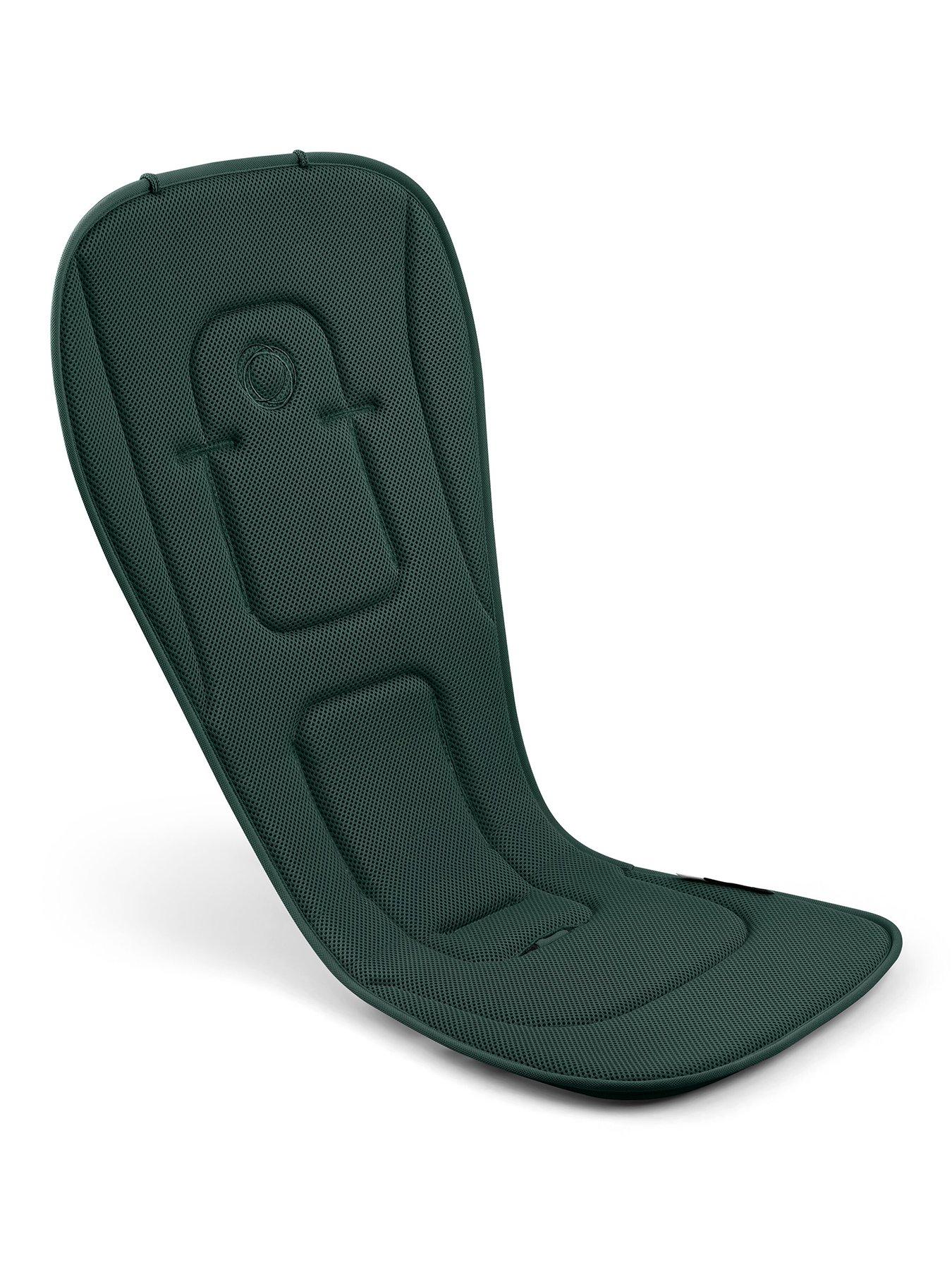 Image 1 of 3 of Bugaboo Dual Comfort Seat Liner - Fern Green