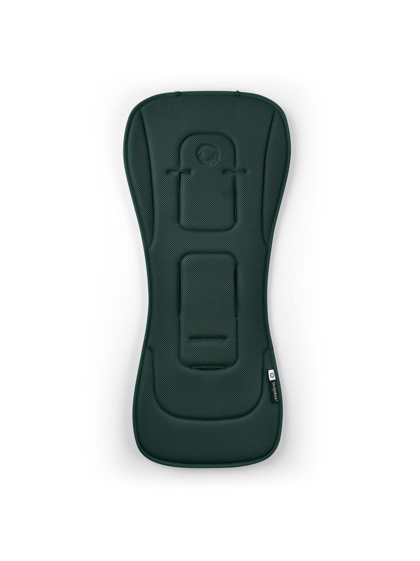 Image 2 of 3 of Bugaboo Dual Comfort Seat Liner - Fern Green