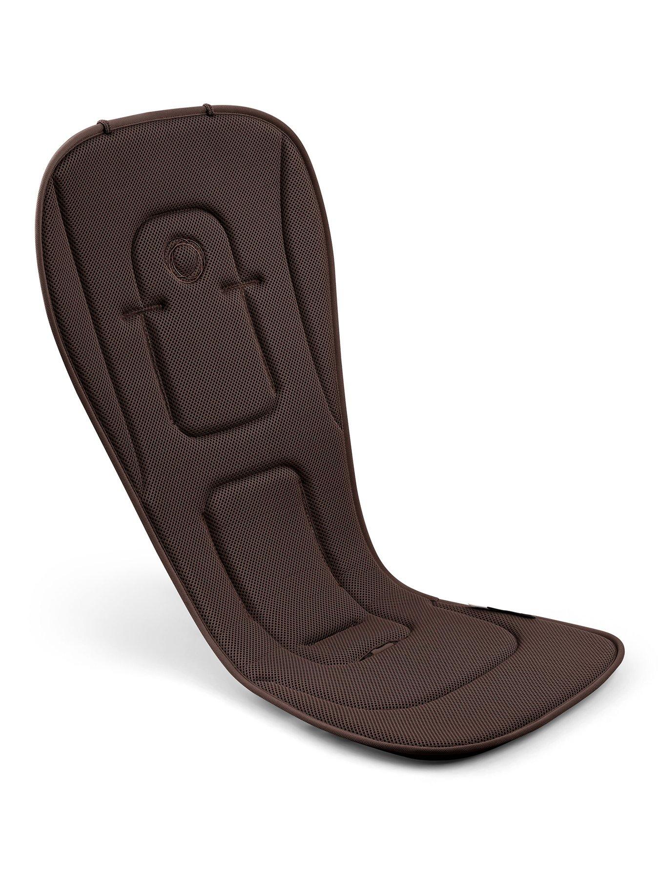 bugaboo-dual-comfort-seat-liner-cocoa-brownfront
