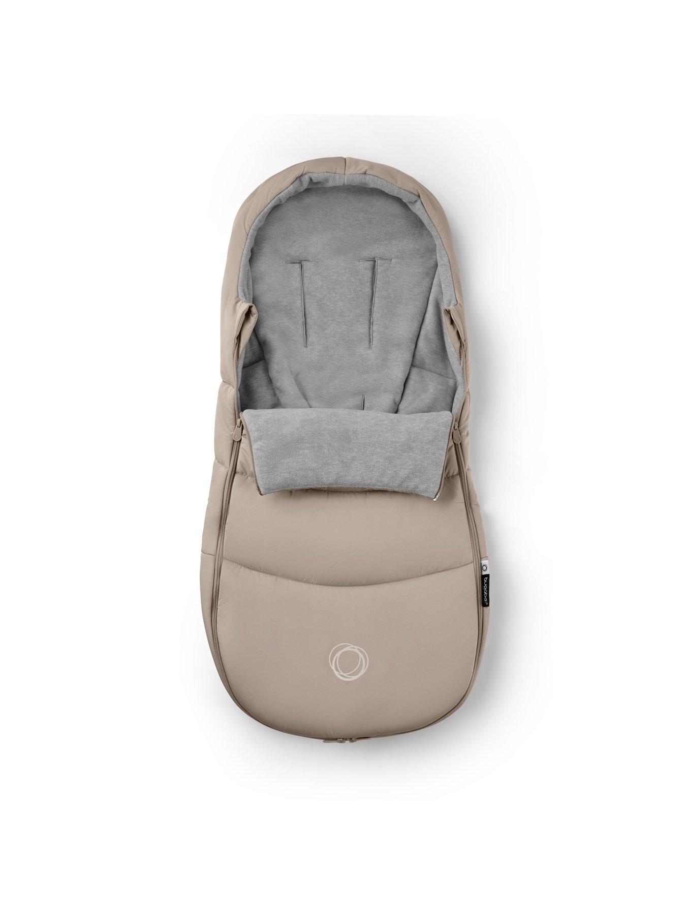 Image 2 of 4 of Bugaboo Footmuff - Desert Taupe