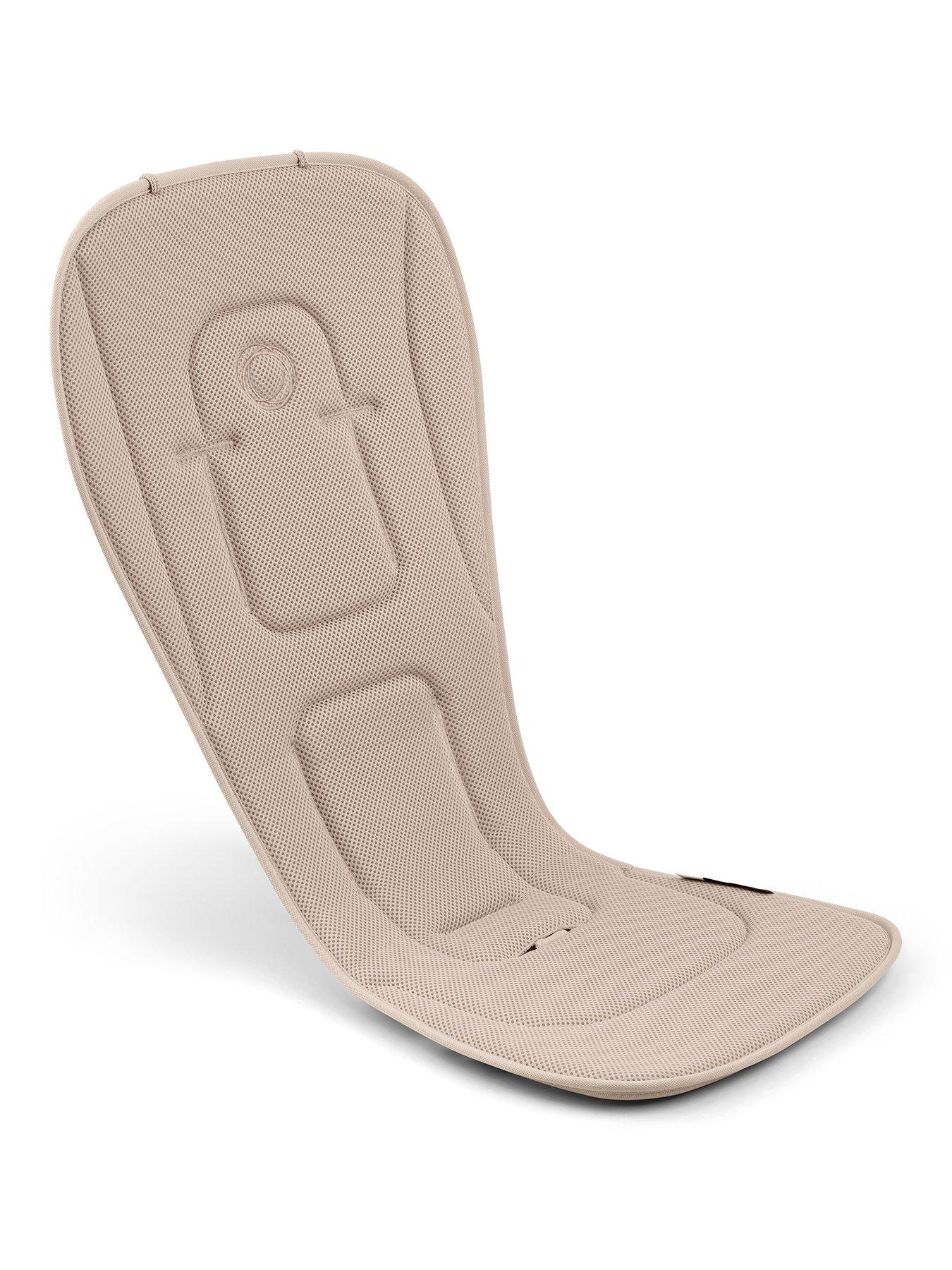 Image 1 of 4 of Bugaboo Dual Comfort Seatliner - Desert Taupe