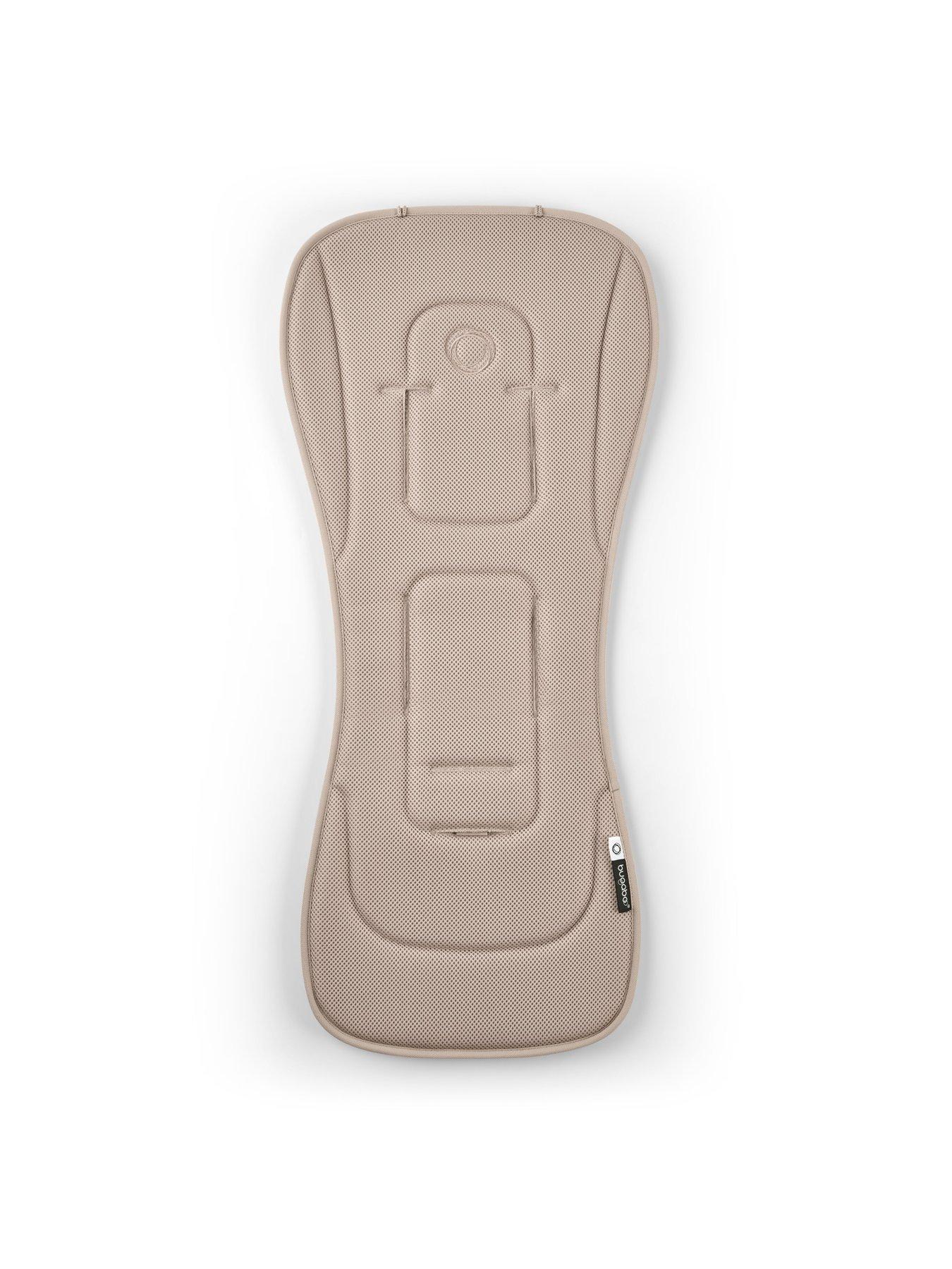 Image 2 of 4 of Bugaboo Dual Comfort Seatliner - Desert Taupe