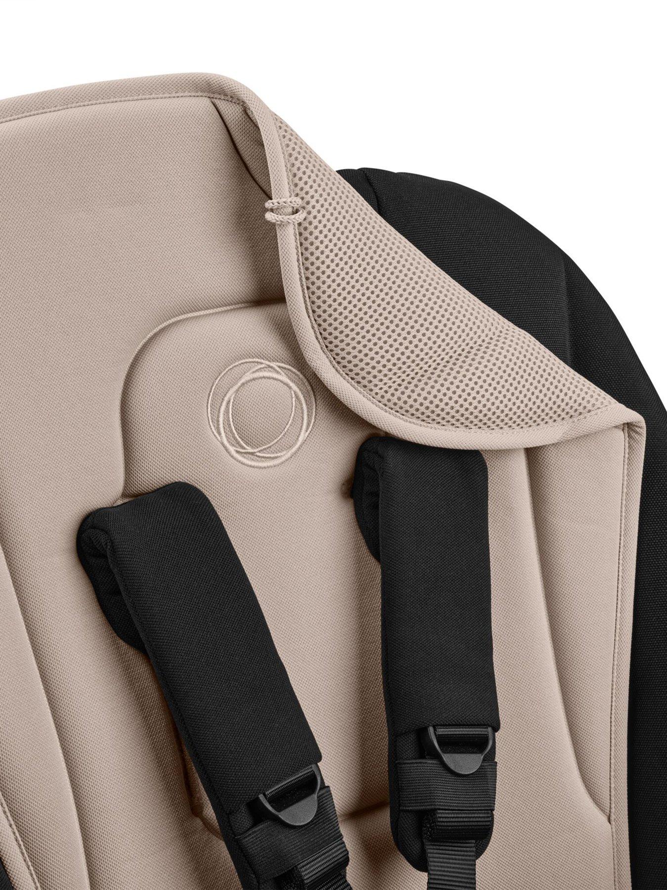 Image 3 of 4 of Bugaboo Dual Comfort Seatliner - Desert Taupe