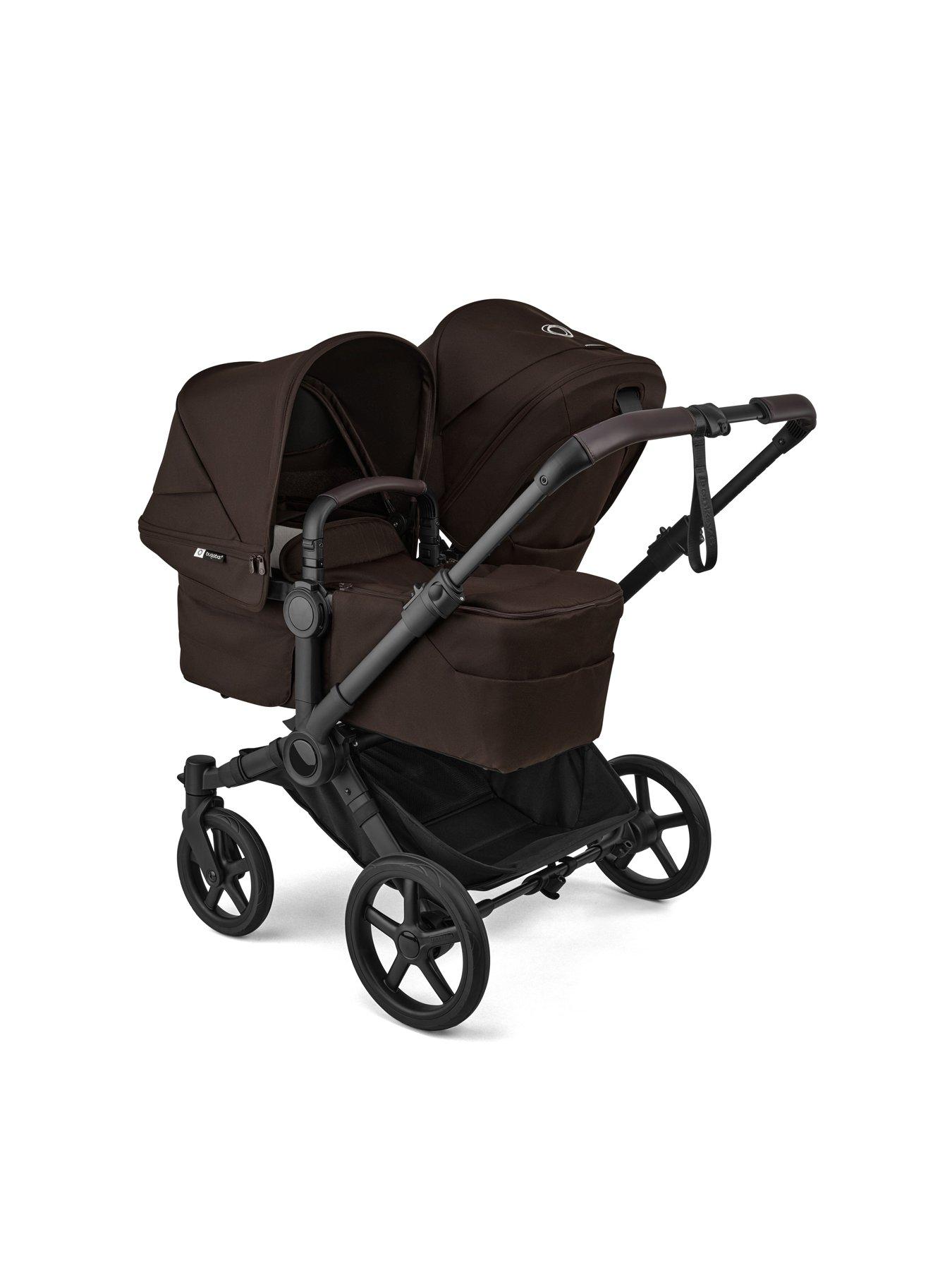 bugaboo-donkey-6-double-pushchair--cocoa-brownoutfit
