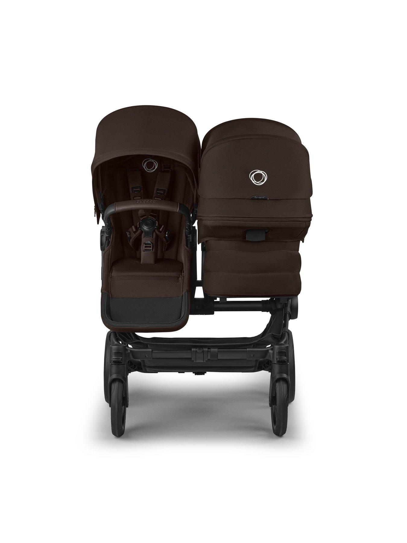Image 7 of 7 of Bugaboo Donkey 6 Double Pushchair- Cocoa Brown