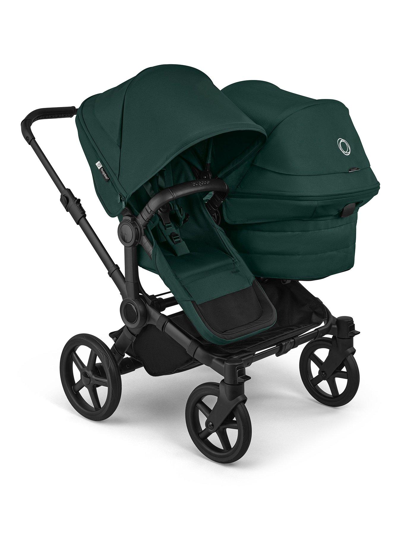 Image 1 of 5 of Bugaboo Donkey 6 Double Pushchair- Fern Green