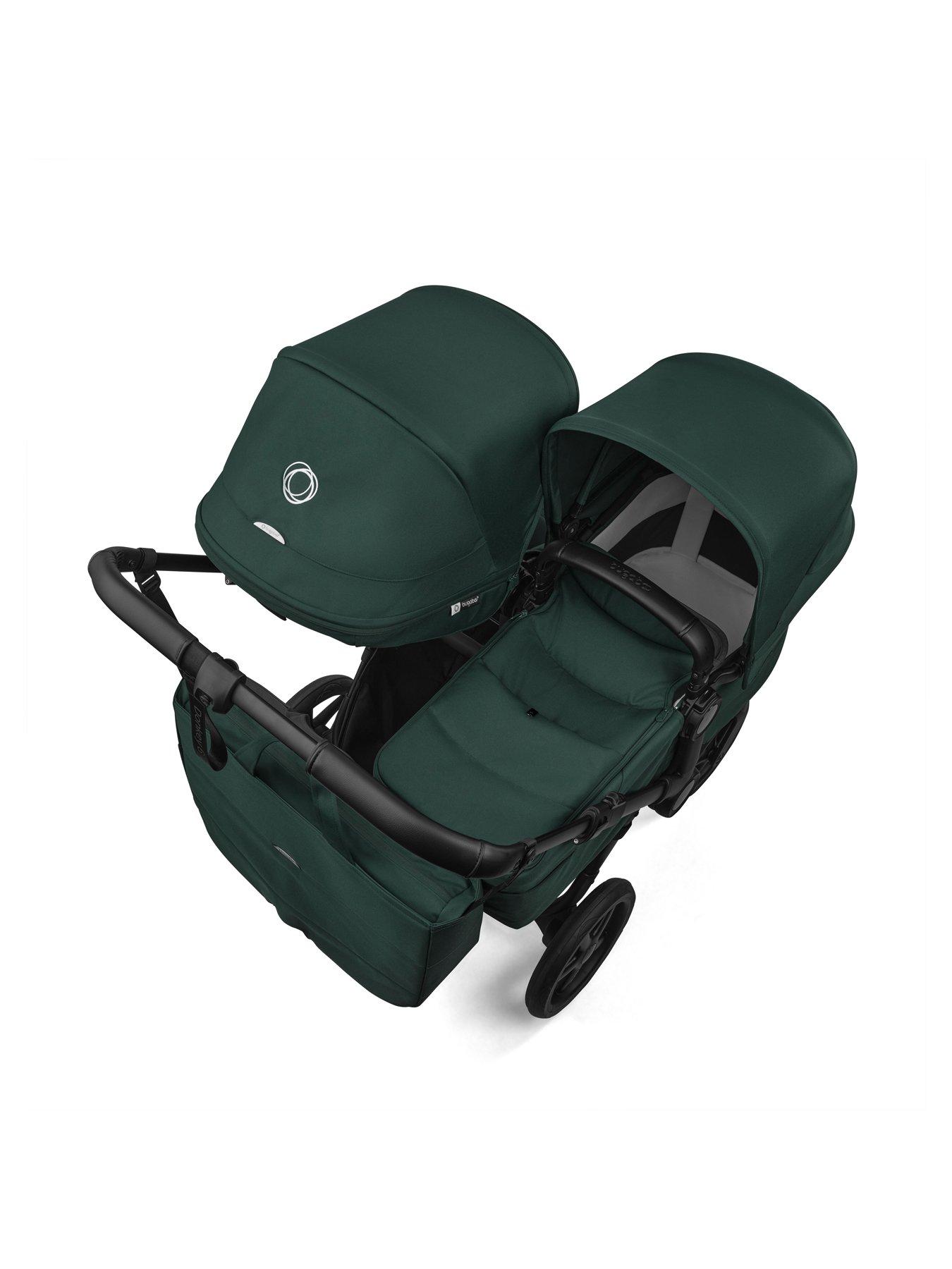 Image 4 of 5 of Bugaboo Donkey 6 Double Pushchair- Fern Green
