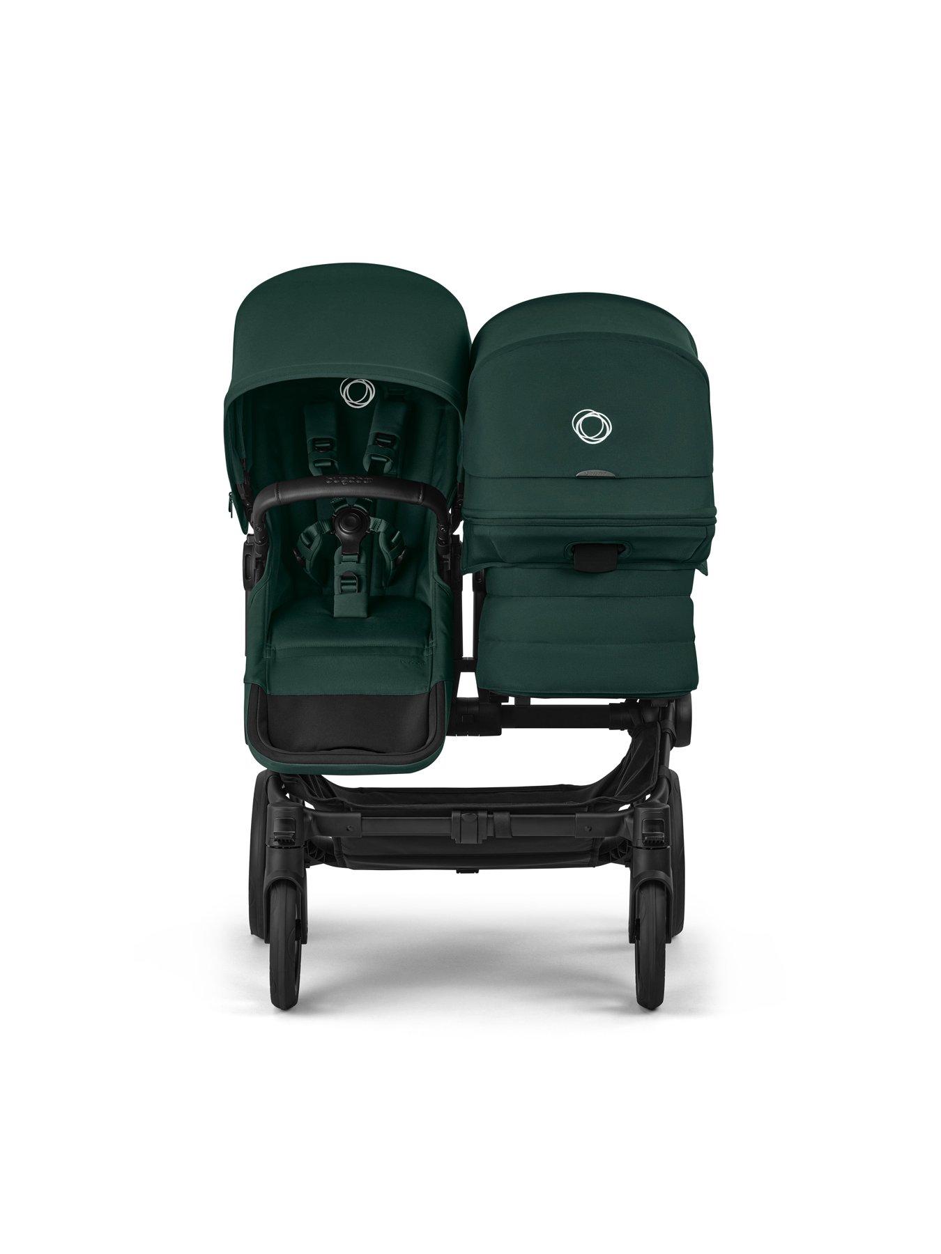 Image 5 of 5 of Bugaboo Donkey 6 Double Pushchair- Fern Green