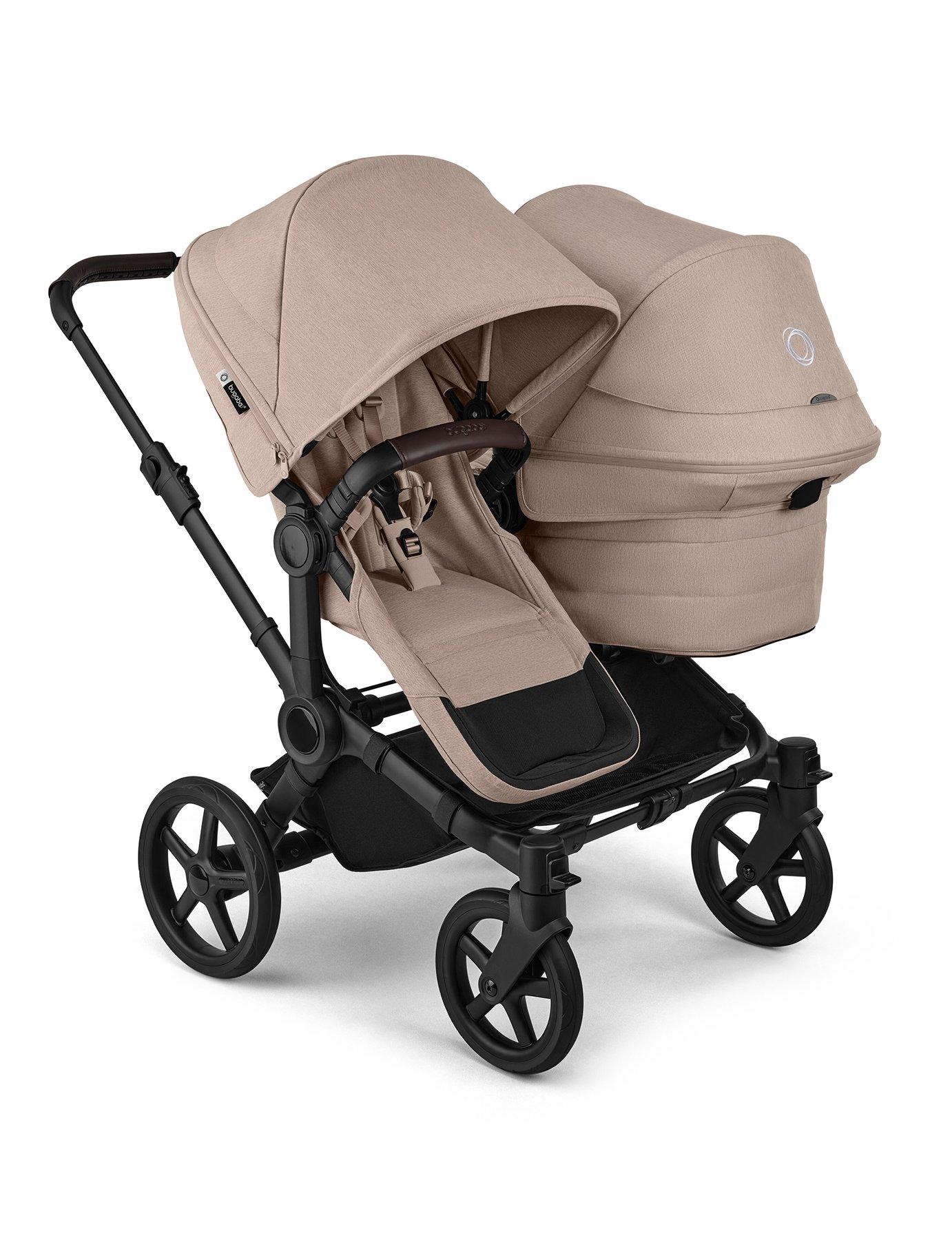 bugaboo-donkey-6-double-pushchair--desert-taupe-melangefront