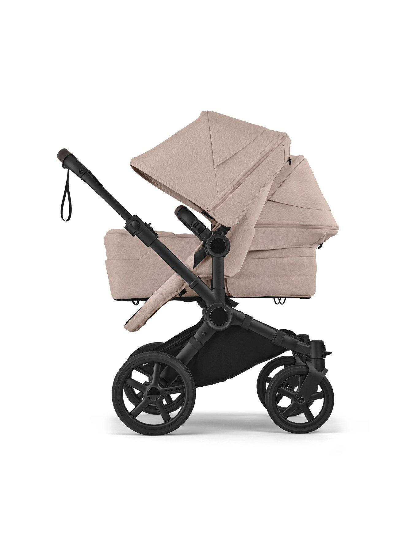Image 2 of 5 of Bugaboo Donkey 6 Double Pushchair- Desert Taupe Melange