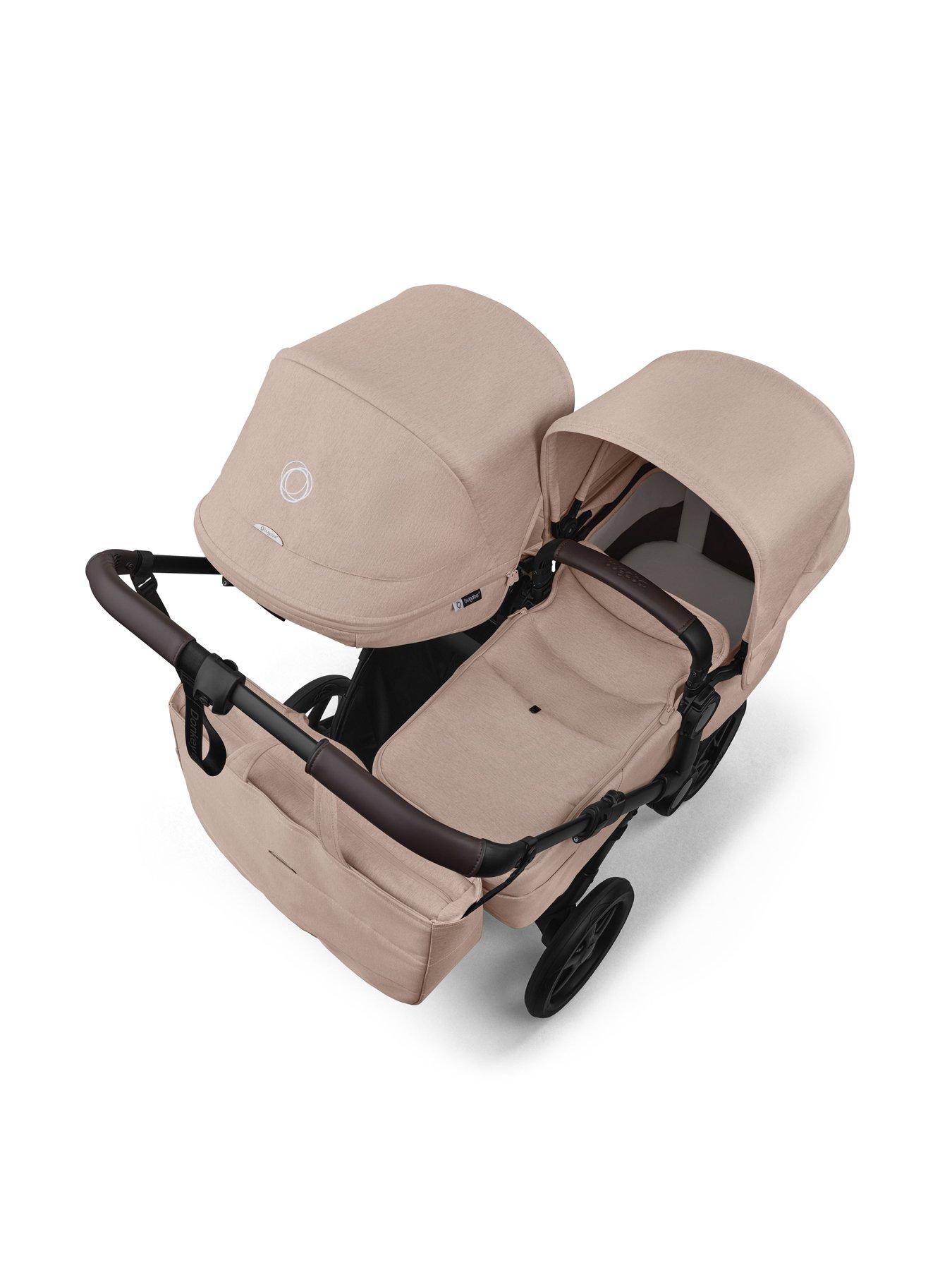 bugaboo-donkey-6-double-pushchair--desert-taupe-melangeoutfit
