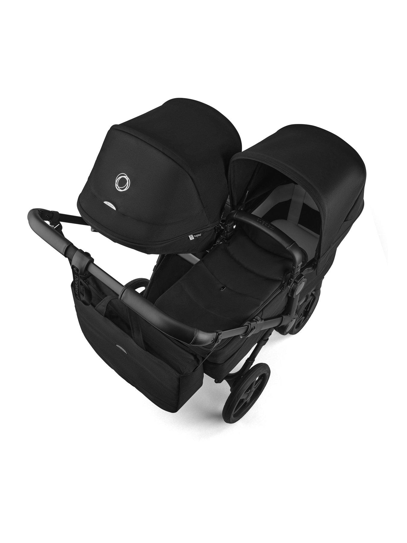 Image 5 of 6 of Bugaboo Donkey 6 Double Pushchair- Heritage Black