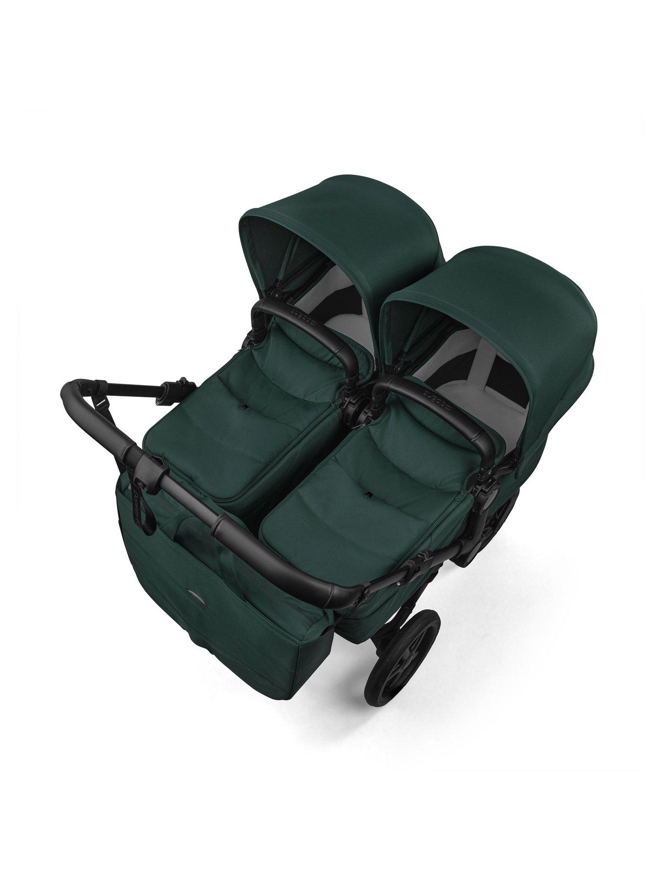 Image 2 of 4 of Bugaboo Donkey 6 Twin Pushchair- Fern Green
