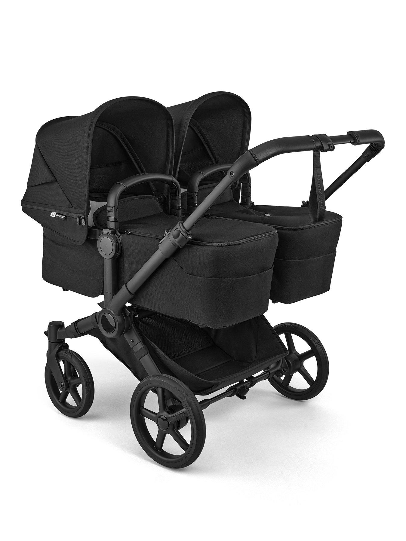 bugaboo-donkey-6-twin-pushchair--heritage-blackfront