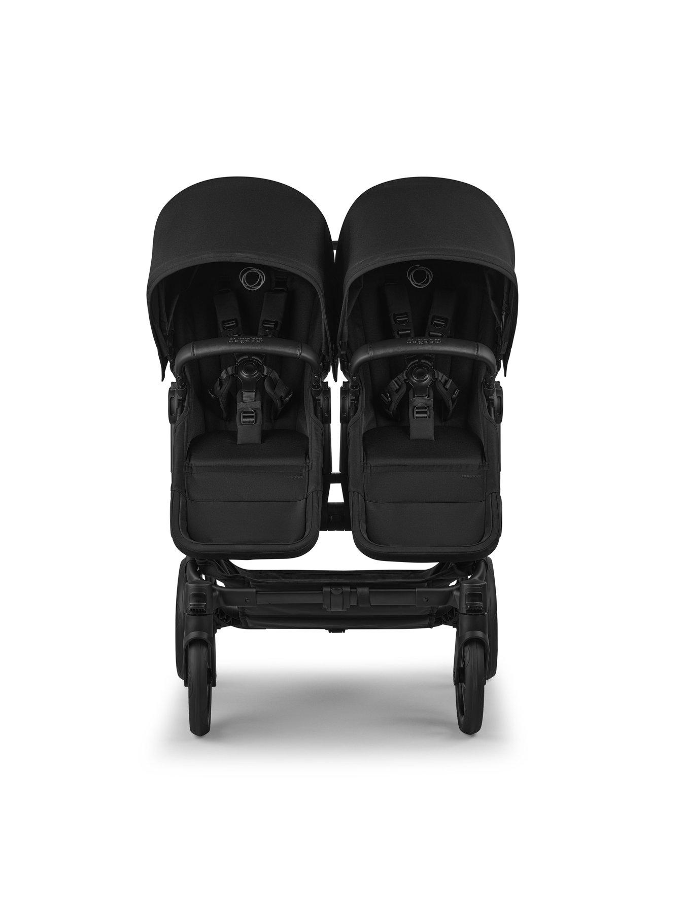 Image 7 of 7 of Bugaboo Donkey 6 Twin Pushchair- Heritage Black