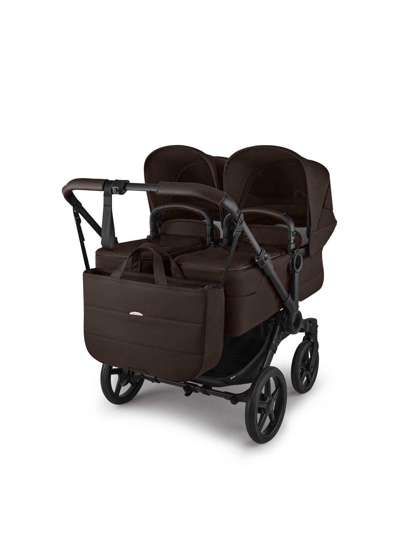 bugaboo-donkey-6-twin-pushchair--cocoa-brownstillFront
