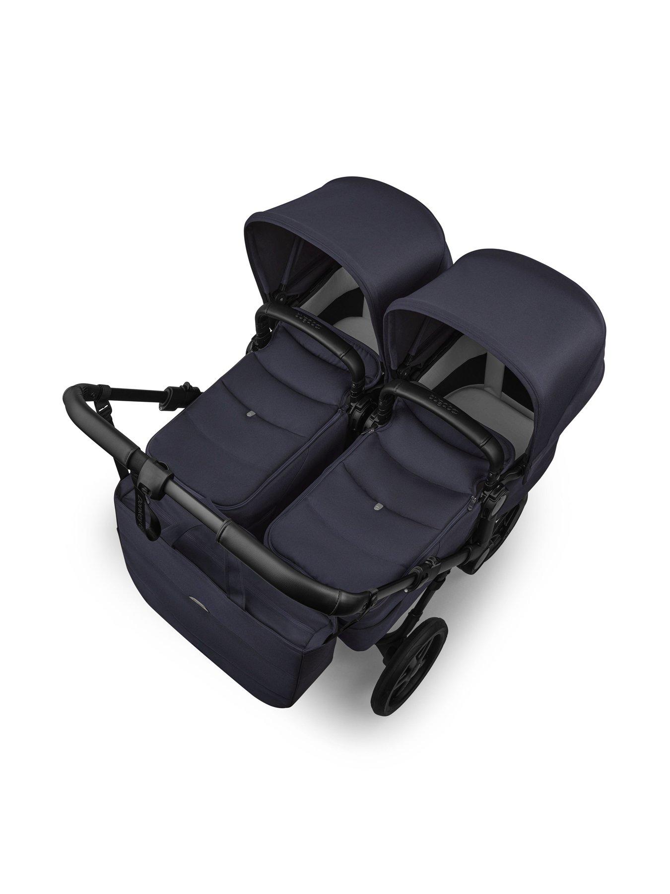 Image 3 of 3 of Bugaboo Donkey 6 Twin Pushchair- Deep Indigo
