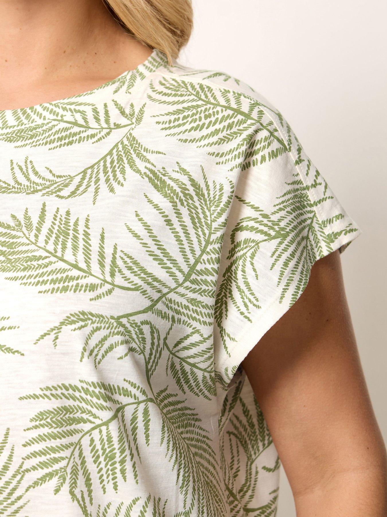 Image 5 of 6 of Yours Curve 3 Pack Grown On Sleeve T-shirts