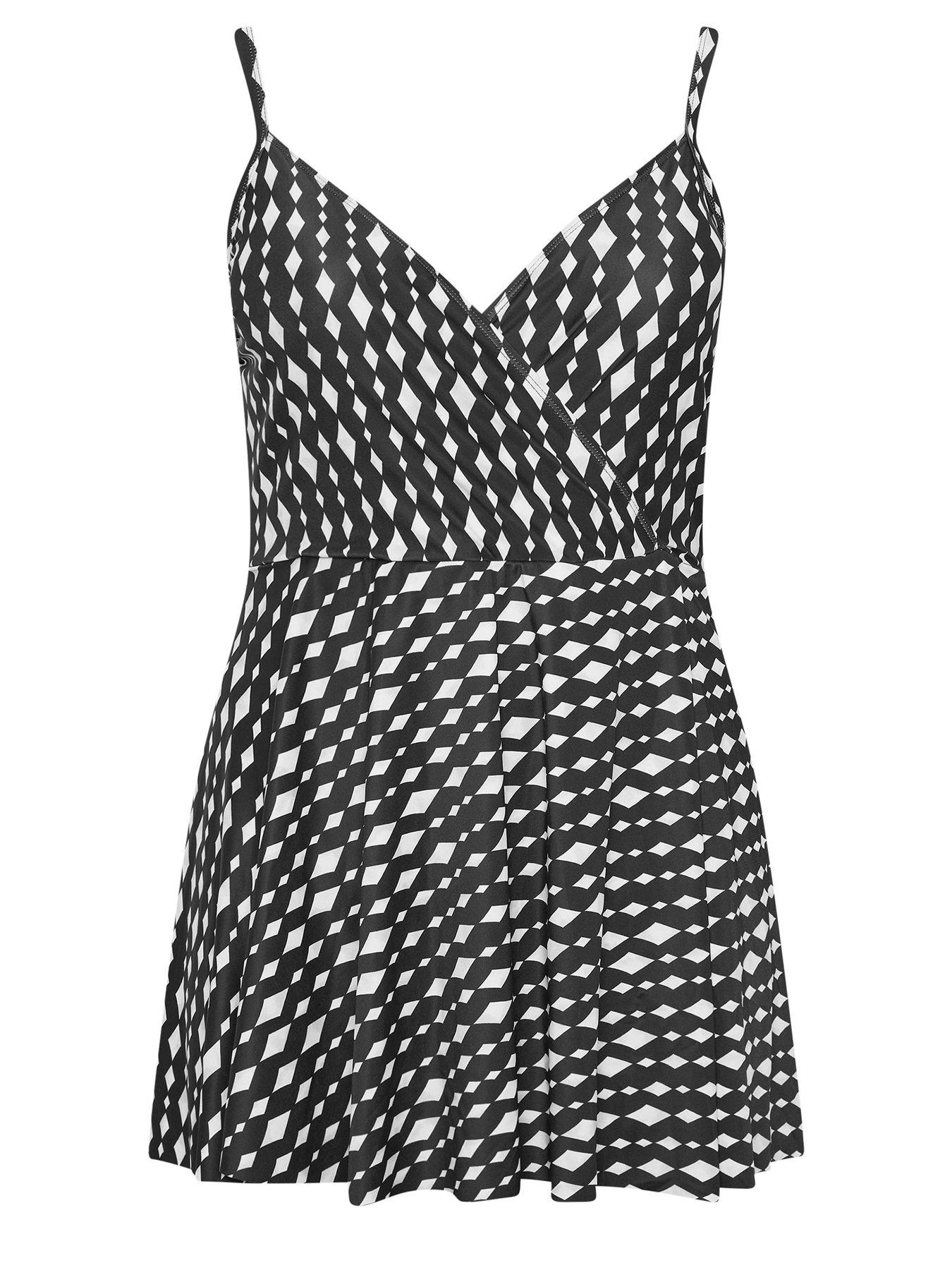 yours-curve-diamond-wrapover-swimdress-blackdetail