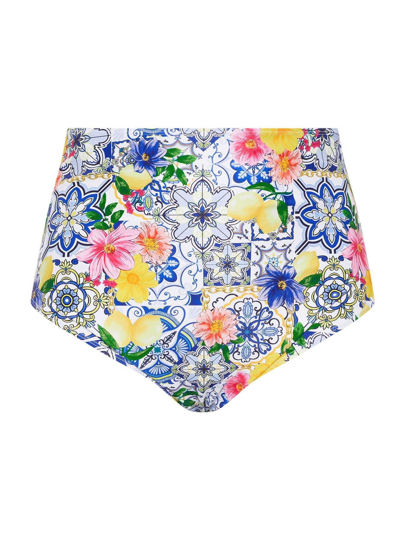 yours-curve-tile-print-super-high-waisted-bikini-briefs-whitedetail