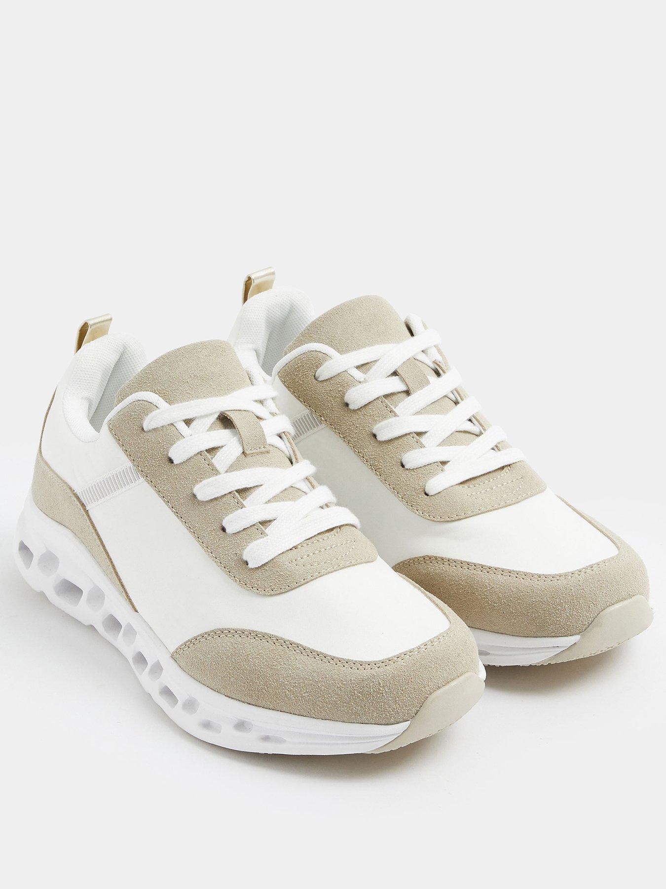 Image 2 of 4 of Yours Eee Chunky Lace Up Runner Shoe