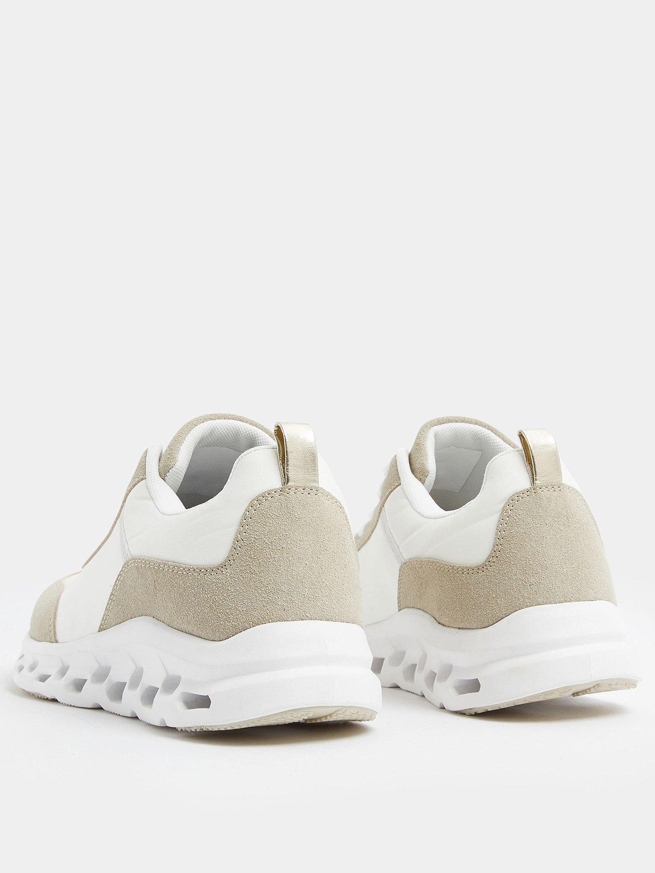 Image 3 of 4 of Yours Eee Chunky Lace Up Runner Shoe