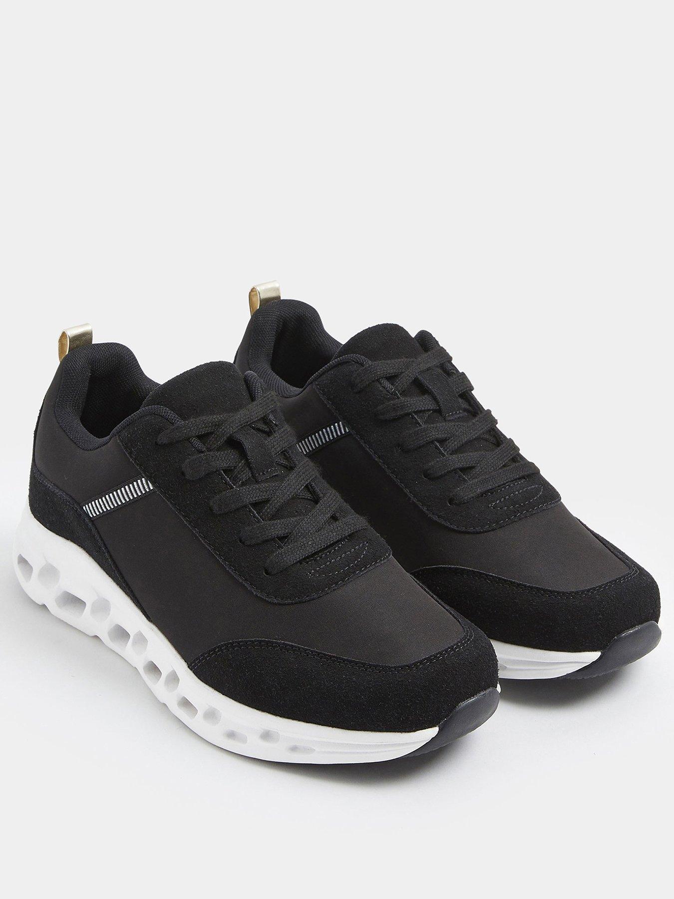 Image 2 of 4 of Yours Eee Chunky Lace Up Runner Shoe