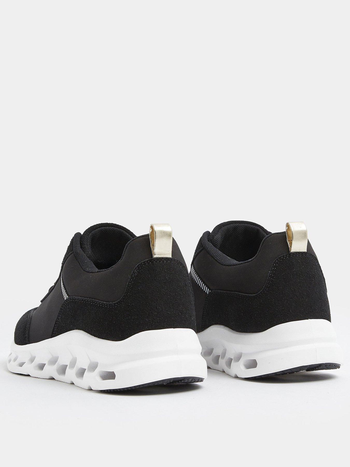 Image 3 of 4 of Yours Eee Chunky Lace Up Runner Shoe