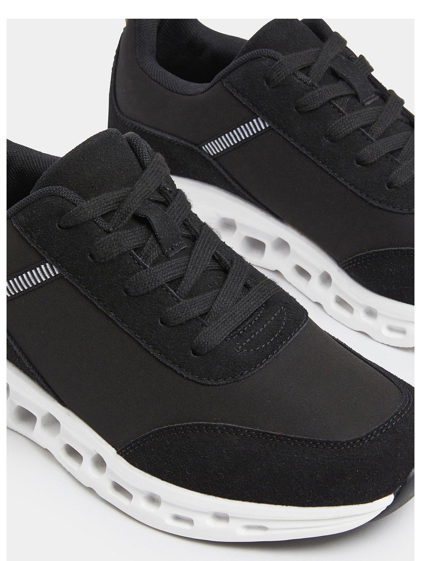 Image 4 of 4 of Yours Eee Chunky Lace Up Runner Shoe