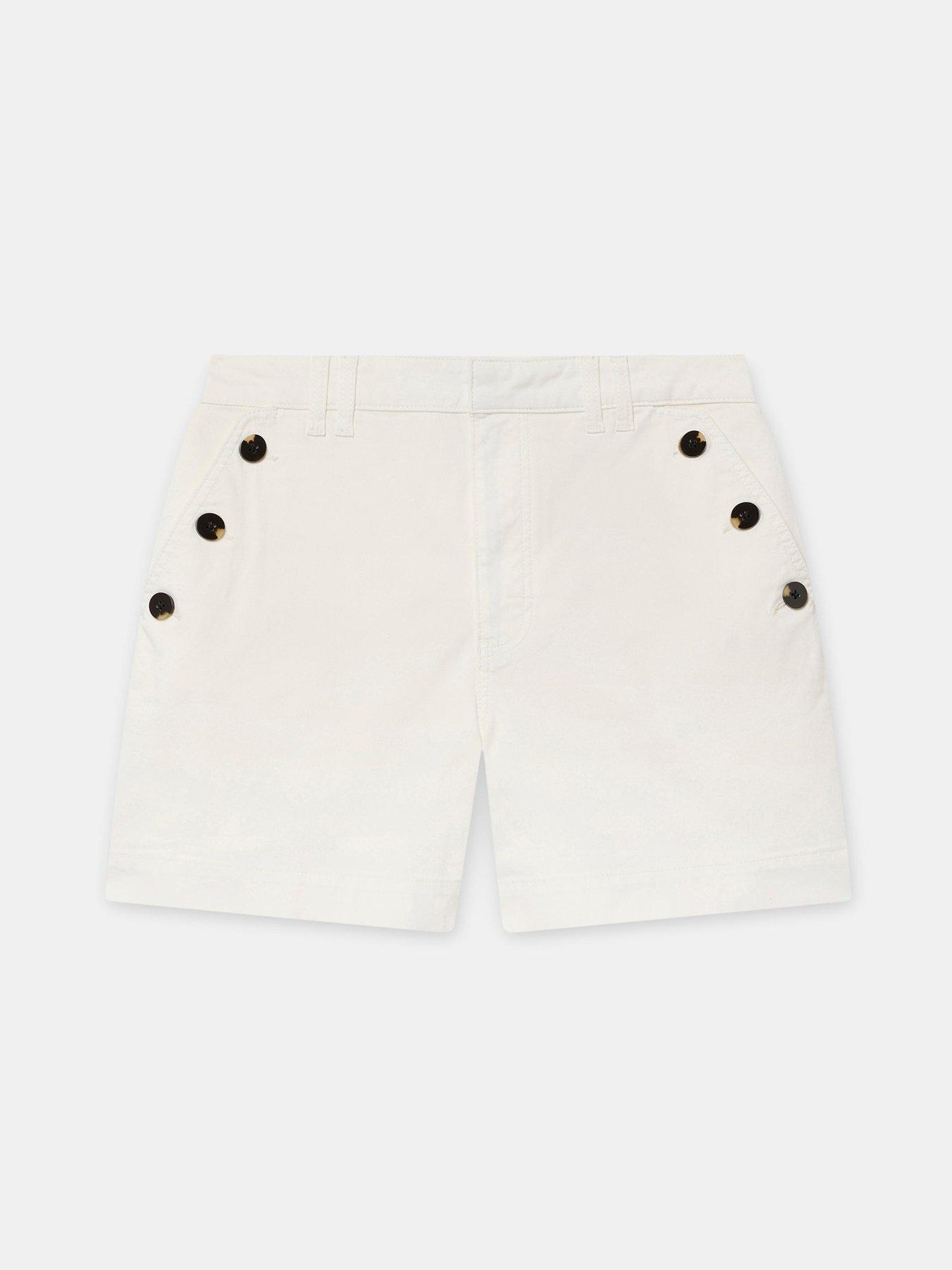 mint-velvet-ivory-button-front-chino-shortdetail