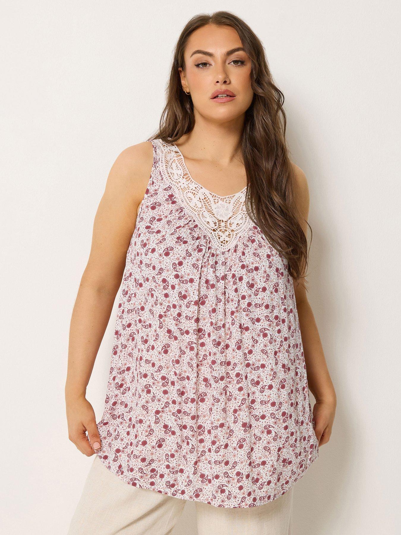 Image 1 of 5 of Yours Curve Sleeveless Gypsy Vest