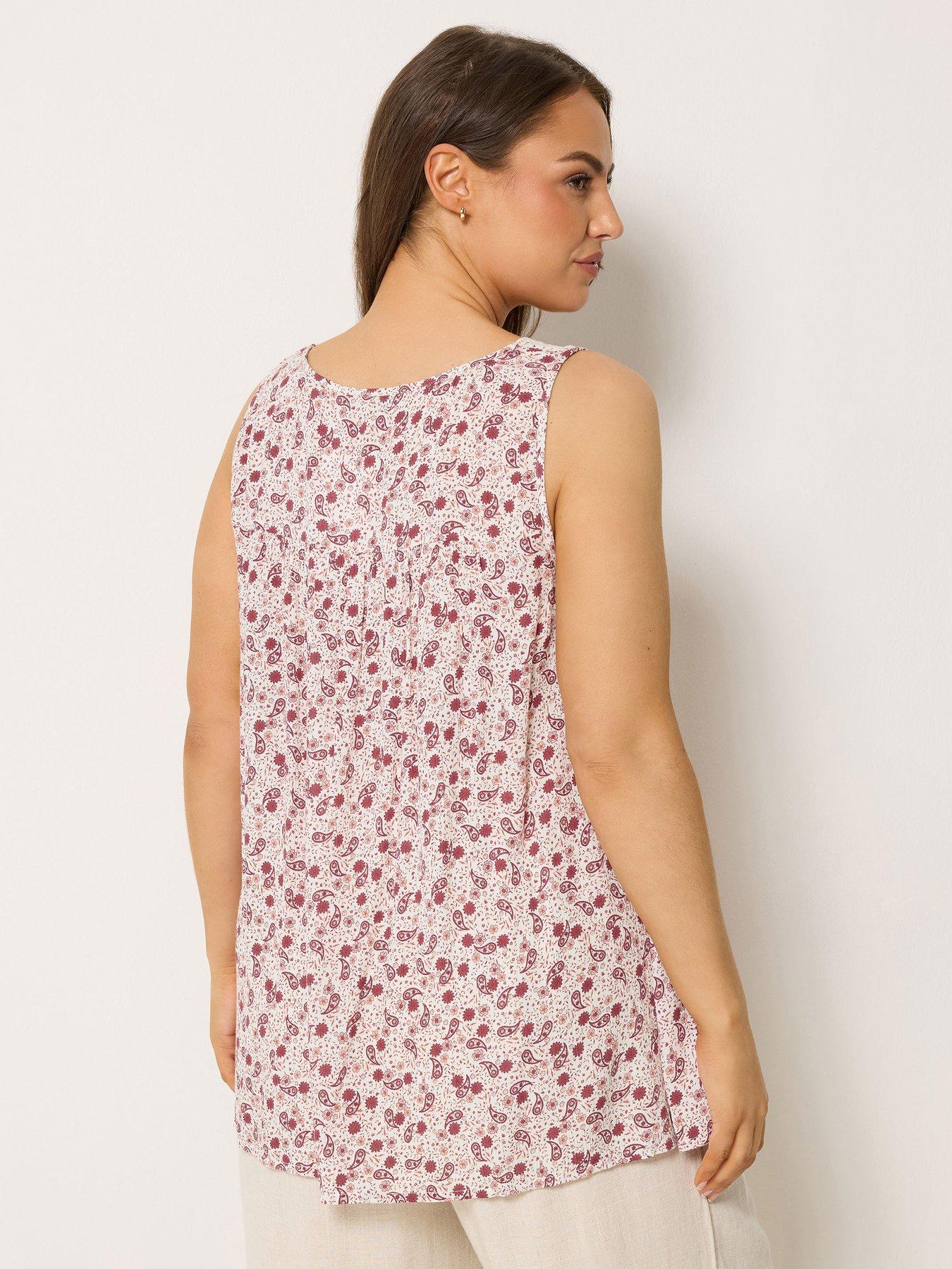 Image 2 of 5 of Yours Curve Sleeveless Gypsy Vest